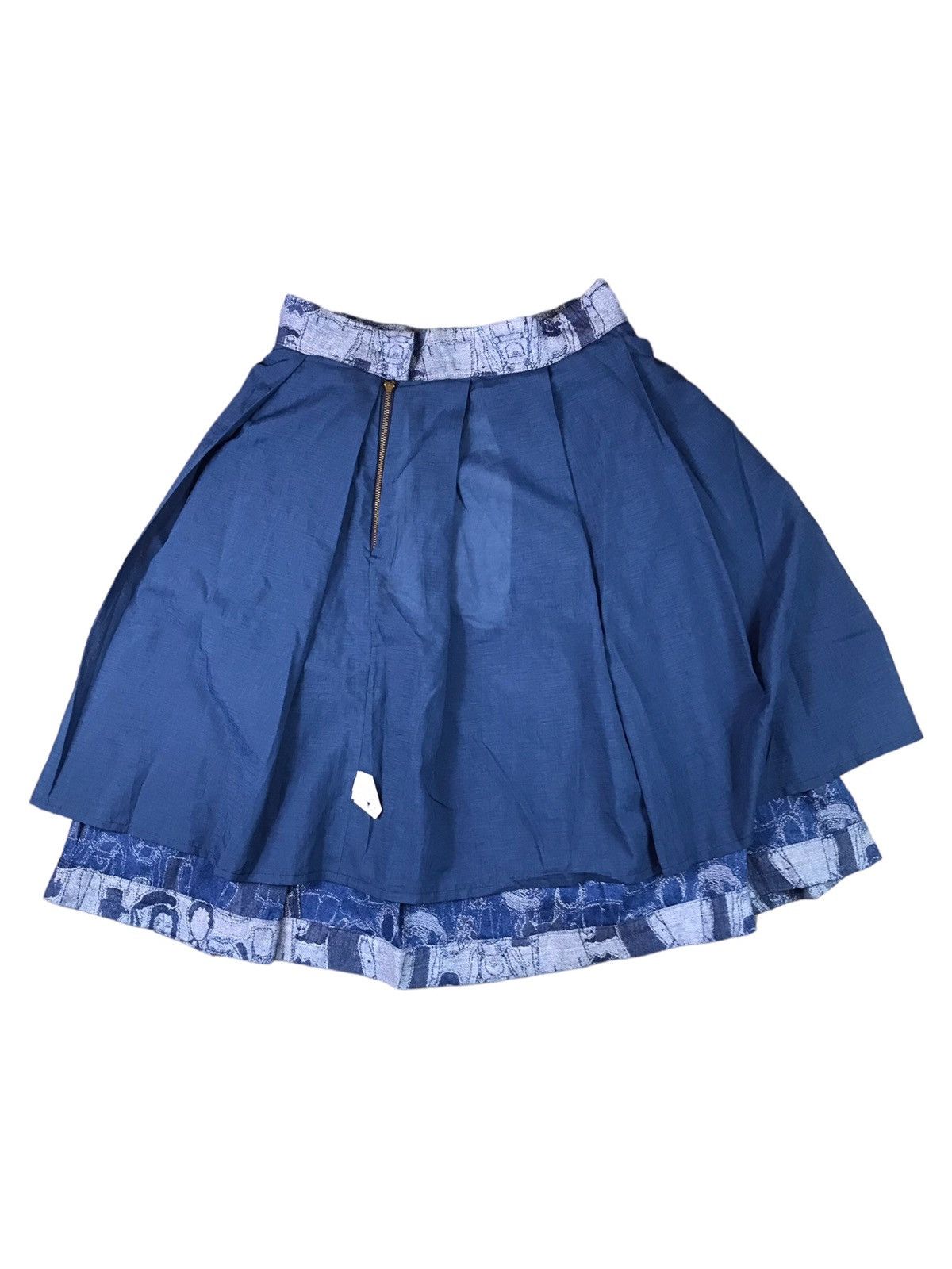 Hysteric Glamour VINTAGE 90’s PLEATED SKIRTS BY DIDIZIZI Size 27" / US 4 / IT 40 - 8 Thumbnail