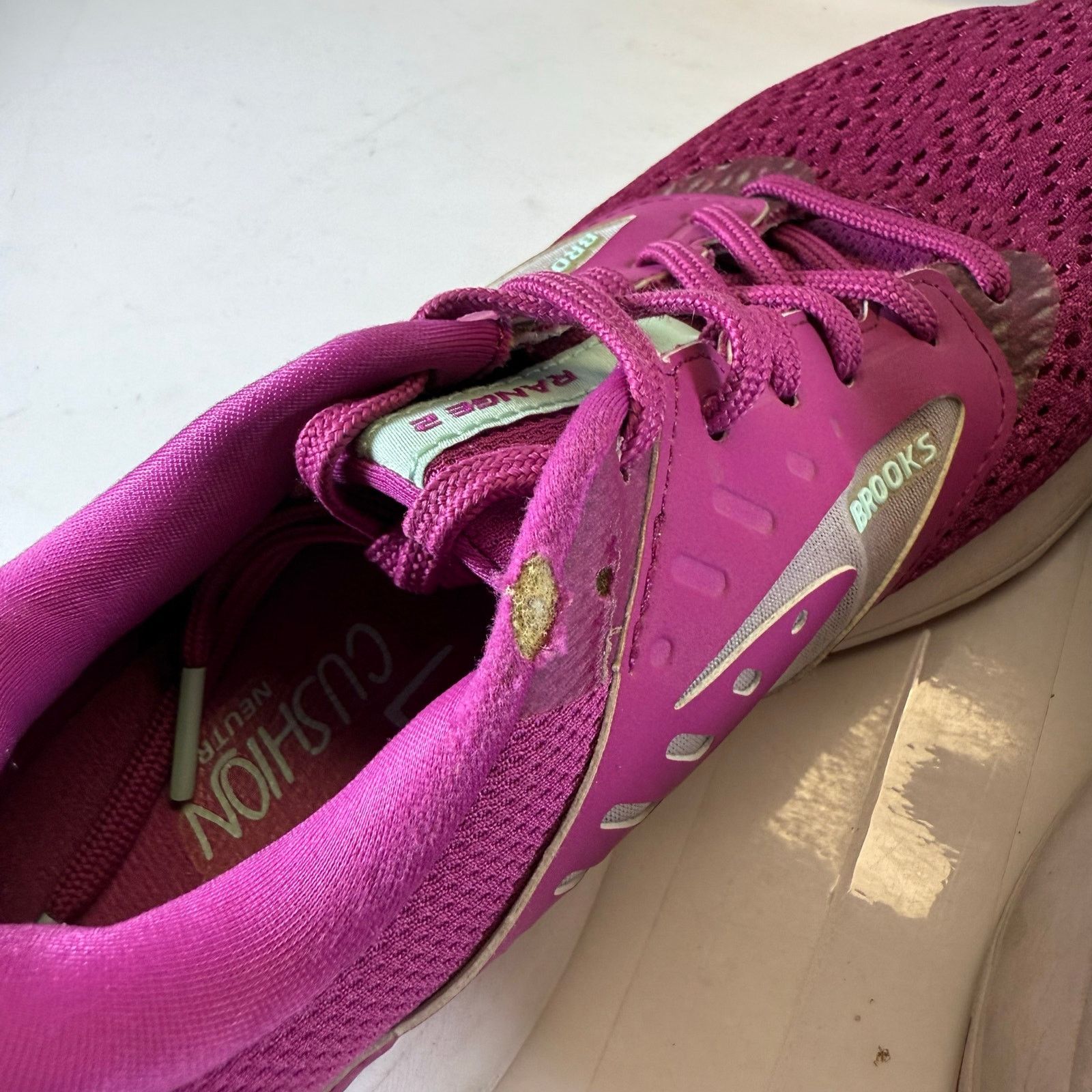Brooks Brooks Range 2 1203621B553 Pink/Gray Size 9 Women Size US 9 / IT 39 - 7 Thumbnail