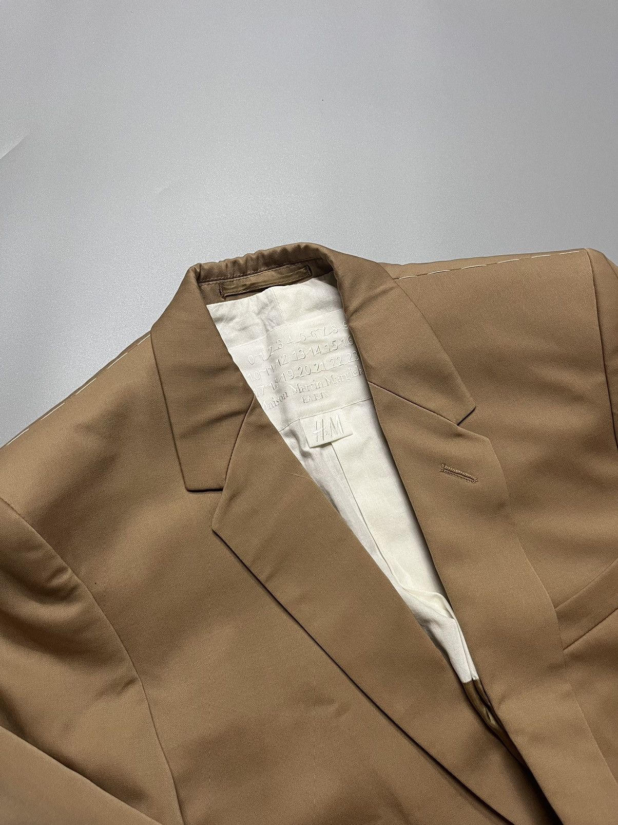 H&M × Maison Margiela Archive 3 Piece Suit Size 36R - 5 Thumbnail