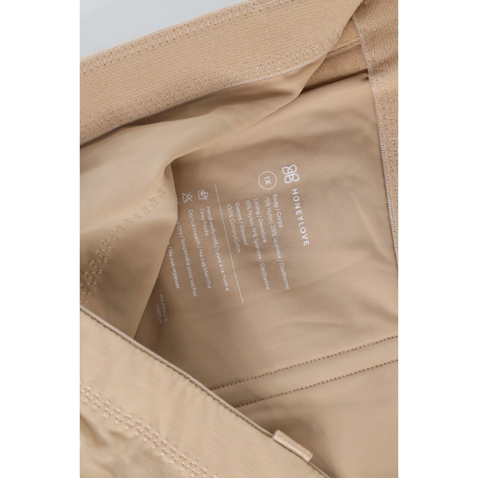 Vintage New Honeylove All Over Sculpt SuperPower Brief Shapewear Size ONE SIZE - 5 Thumbnail