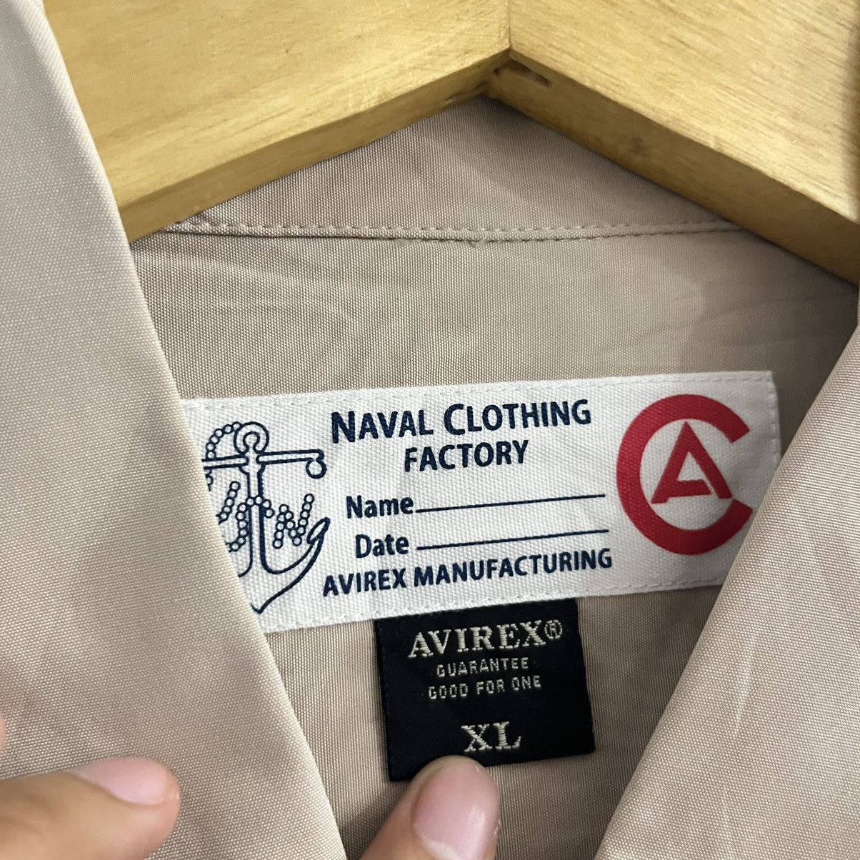 Avirex Avirex Naval Aviator Work Shirt Size US XL / EU 56 / 4 - 4 Thumbnail