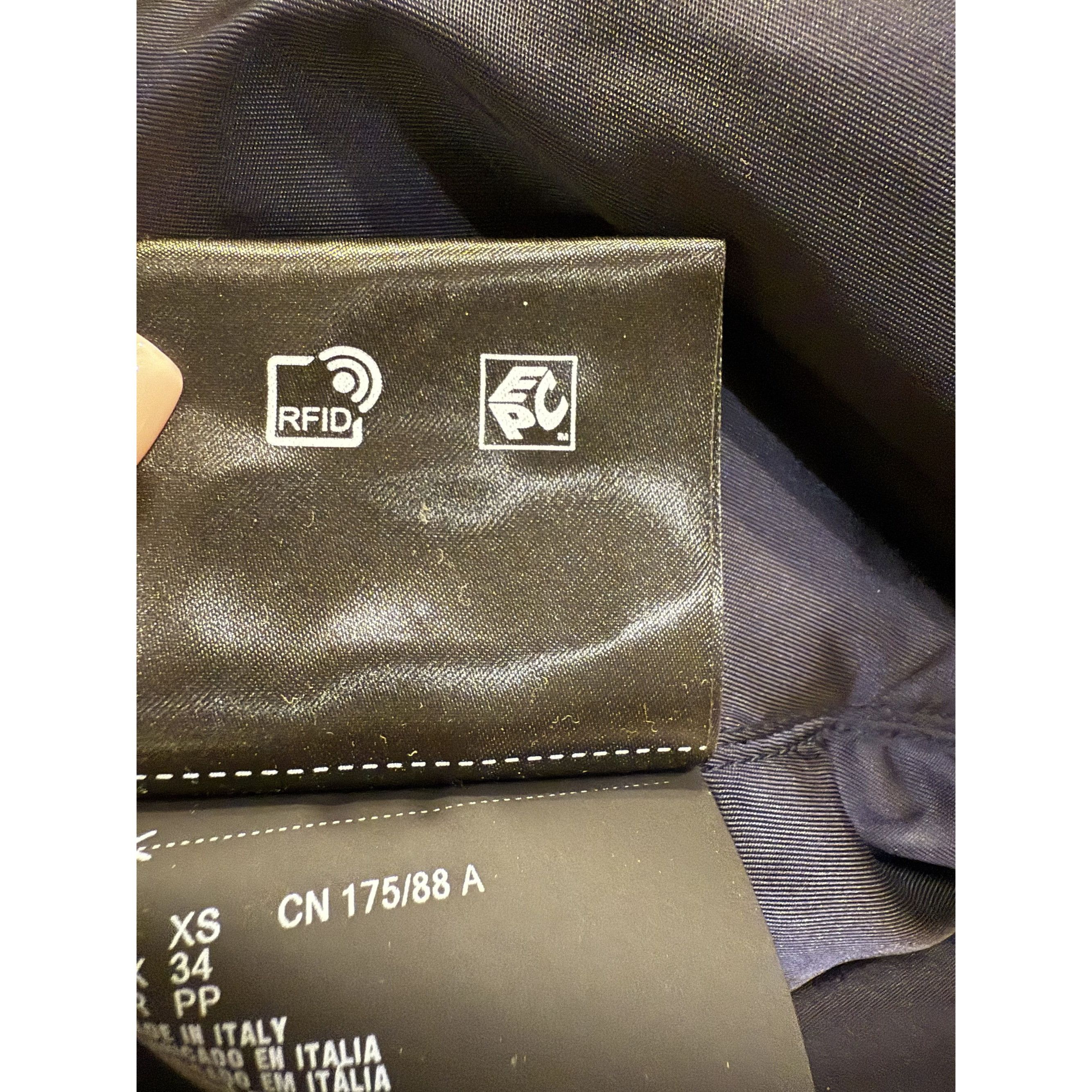 Prada Prada Make Old models Dirty White Cotton Workwear Jacket Wit Size XS / US 0-2 / IT 36-38 - 16 Thumbnail