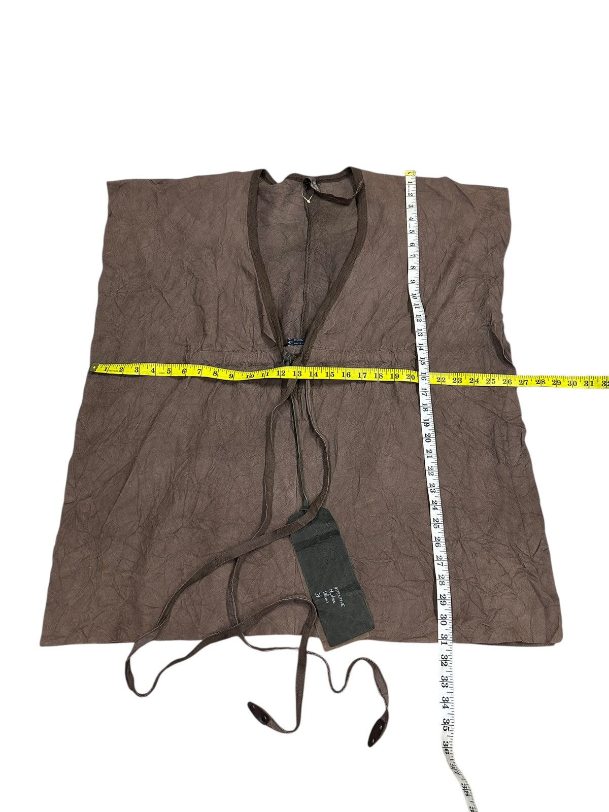 Isaac Sellam Experience Isaac sellam experience leather poncho france Size US L / EU 52-54 / 3 - 10 Thumbnail