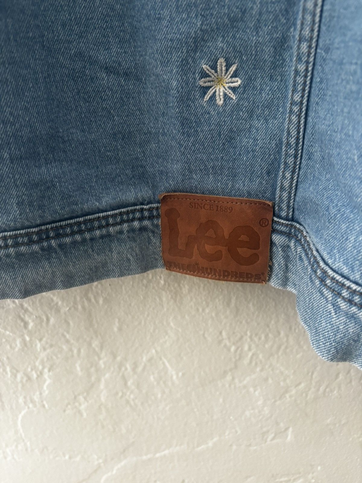 Lee × The Hundreds The Hundreds x Lee denim jacket Size US XL / EU 56 / 4 - 6 Thumbnail