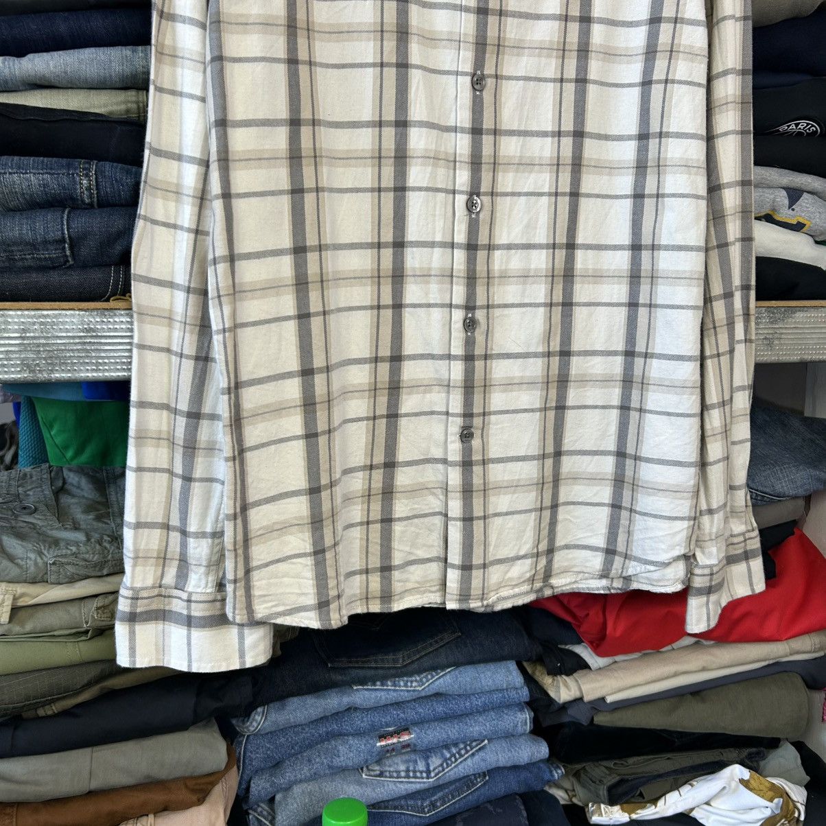 Reiss Designer Reiss Basic Streetwear button up shirt size M Size US M / EU 48-50 / 2 - 3 Thumbnail