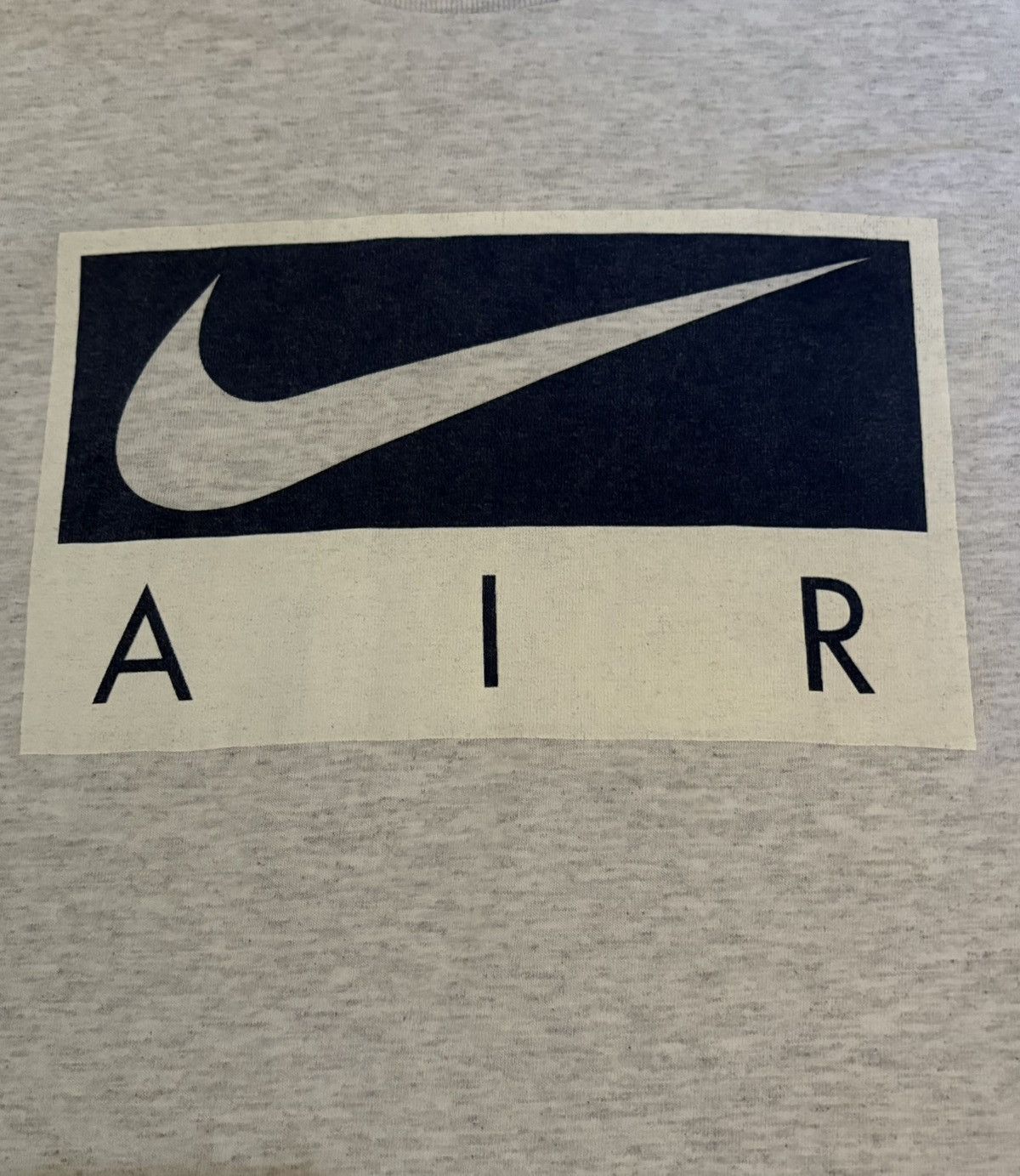Nike Vintage Y2k NIKE AIR Big Swooh Long Sleeve T-Shirt Size US S / EU 44-46 / 1 - 3 Thumbnail