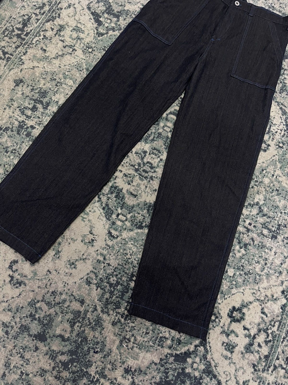 Vintage Circum Art Skate Denim Jeans Size US 34 / EU 50 - 3 Thumbnail