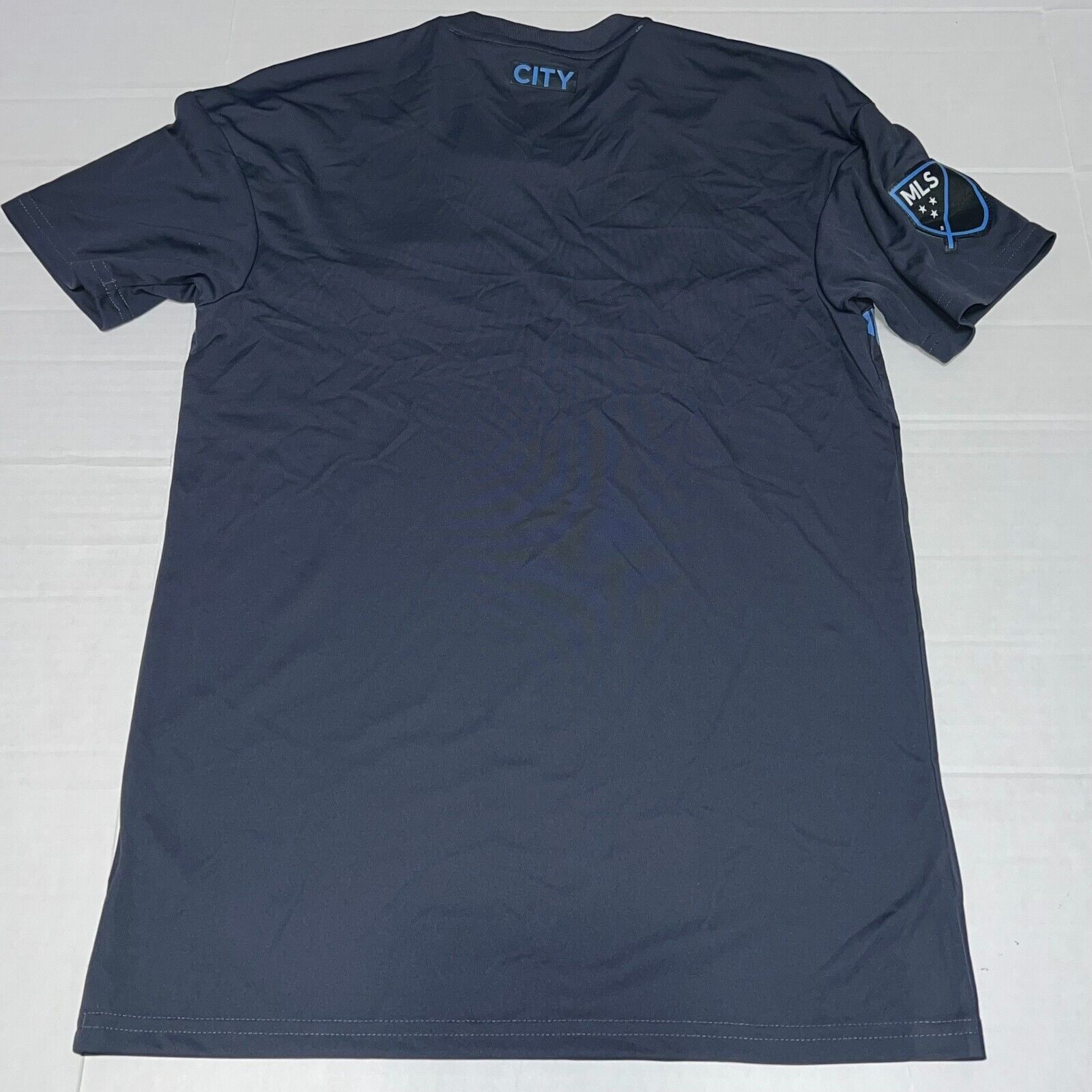 Adidas Adidas 2018 MLS New York F.C Soccer Jersey Men'sSmall CE3257 Size US S / EU 44-46 / 1 - 5 Thumbnail