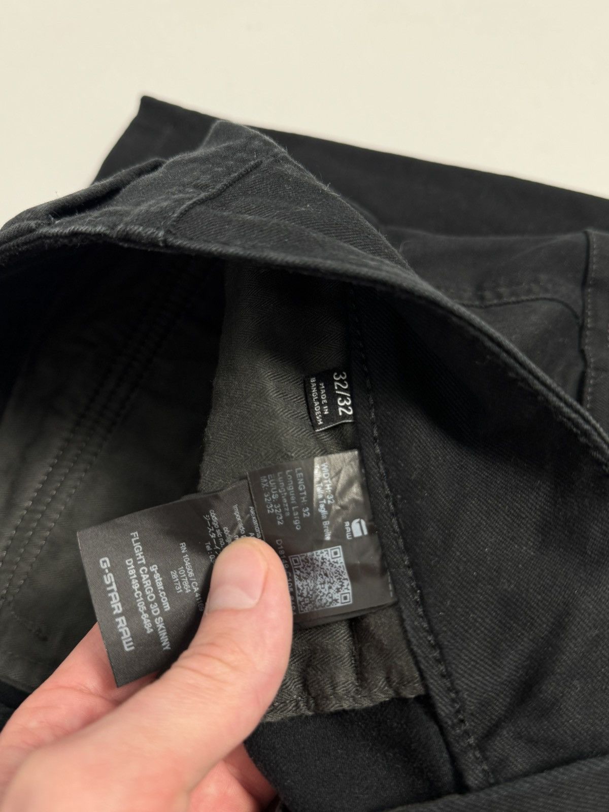 G-Star G Star Raw pants cargo Y2K style hype Size US 32 / EU 48 - 14 Thumbnail