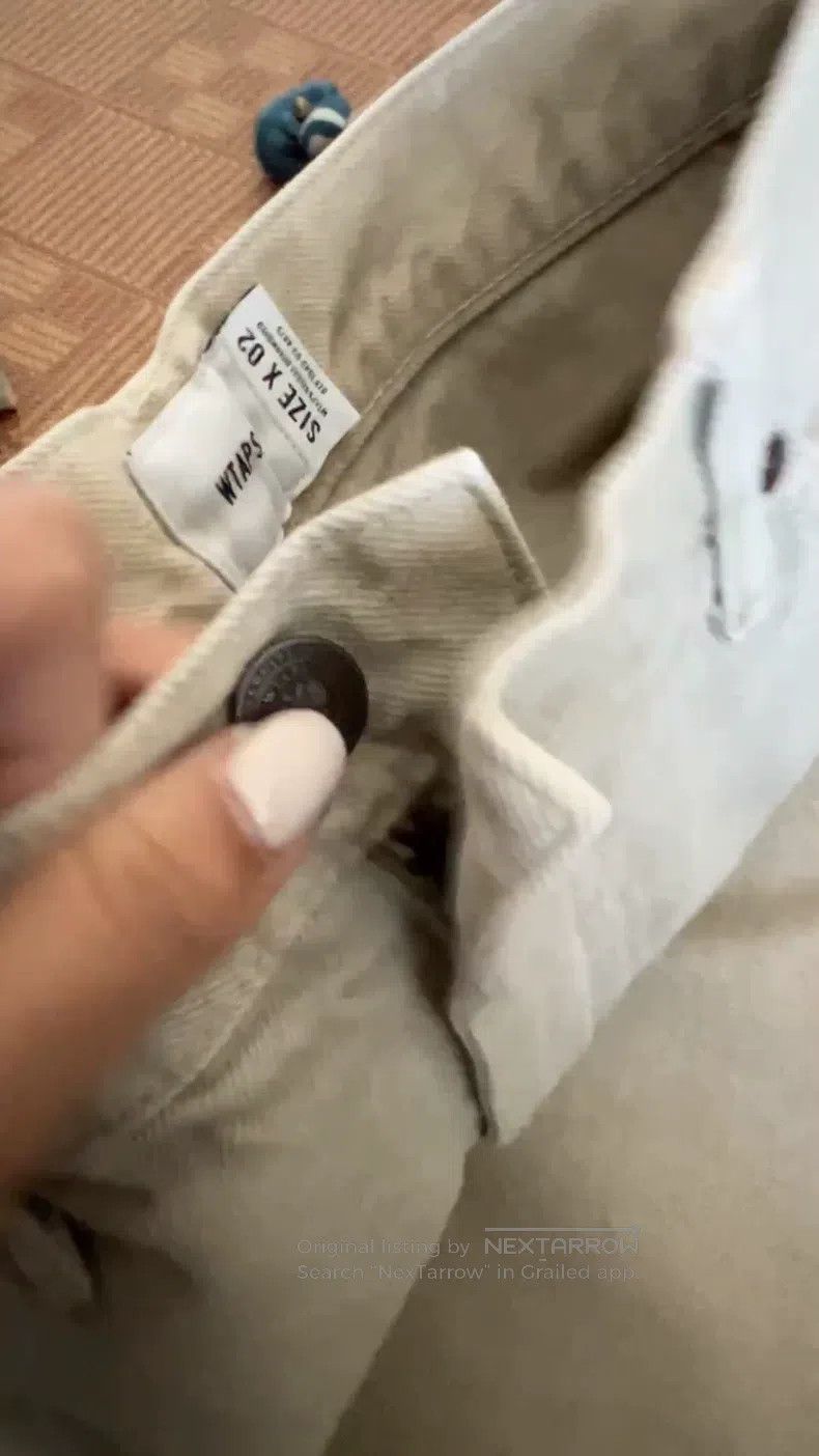Wtaps Wtaps size 2 White jeans Size US 40 / EU 56 - 1 Thumbnail
