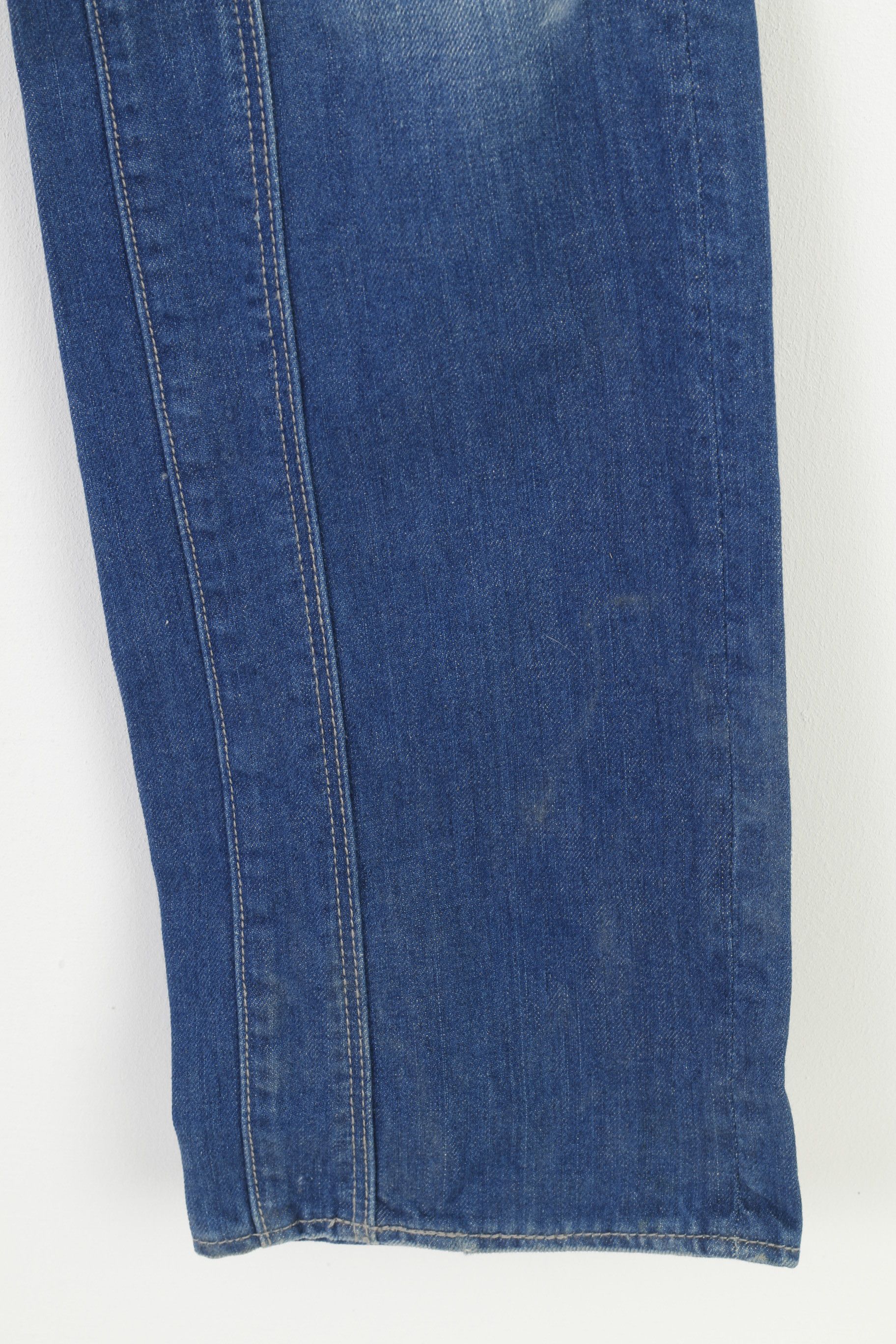 Other 882 POLICE Men 30 Jeans Trousers Picolino Blue Denim 4032 Size US 30 / EU 46 - 4 Thumbnail