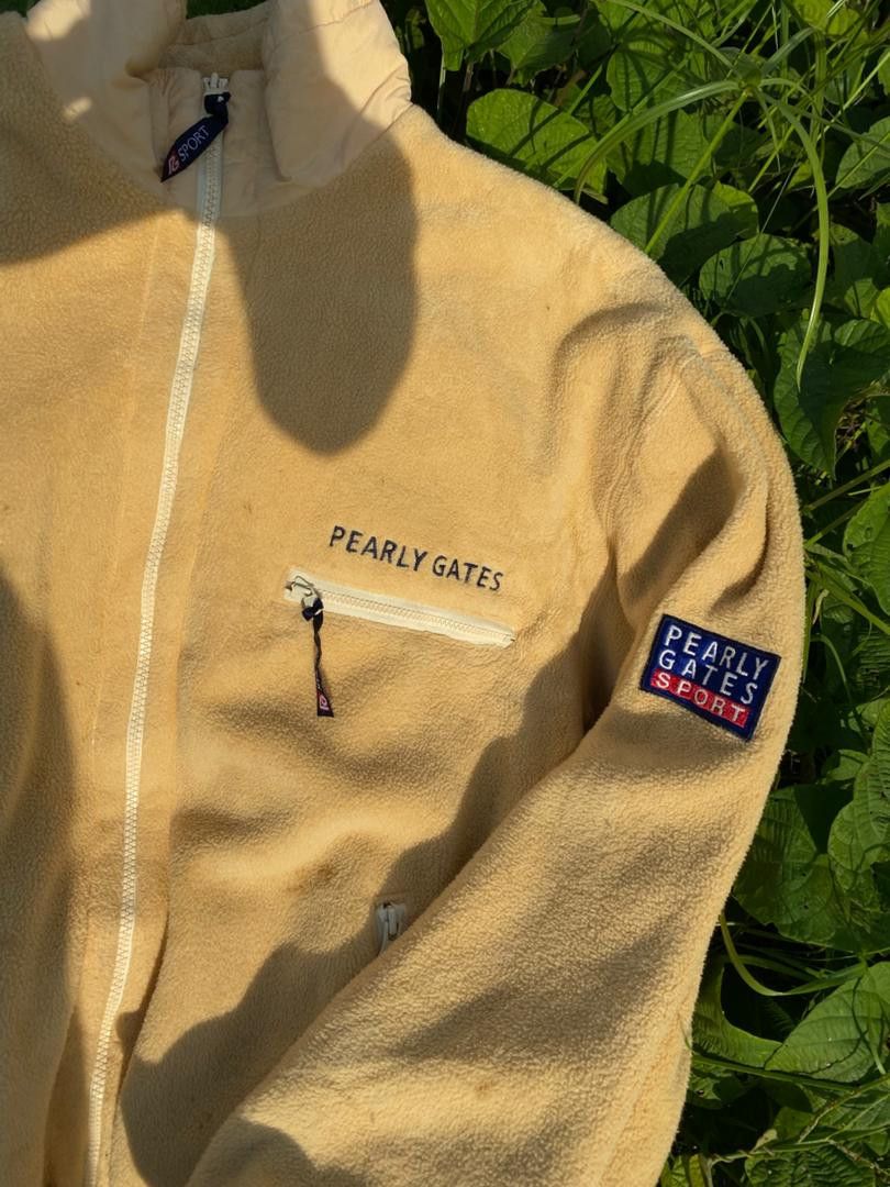 Japanese Brand Vintage 90s Pearly Gates Fleece Jacket Size US L / EU 52-54 / 3 - 2 Thumbnail