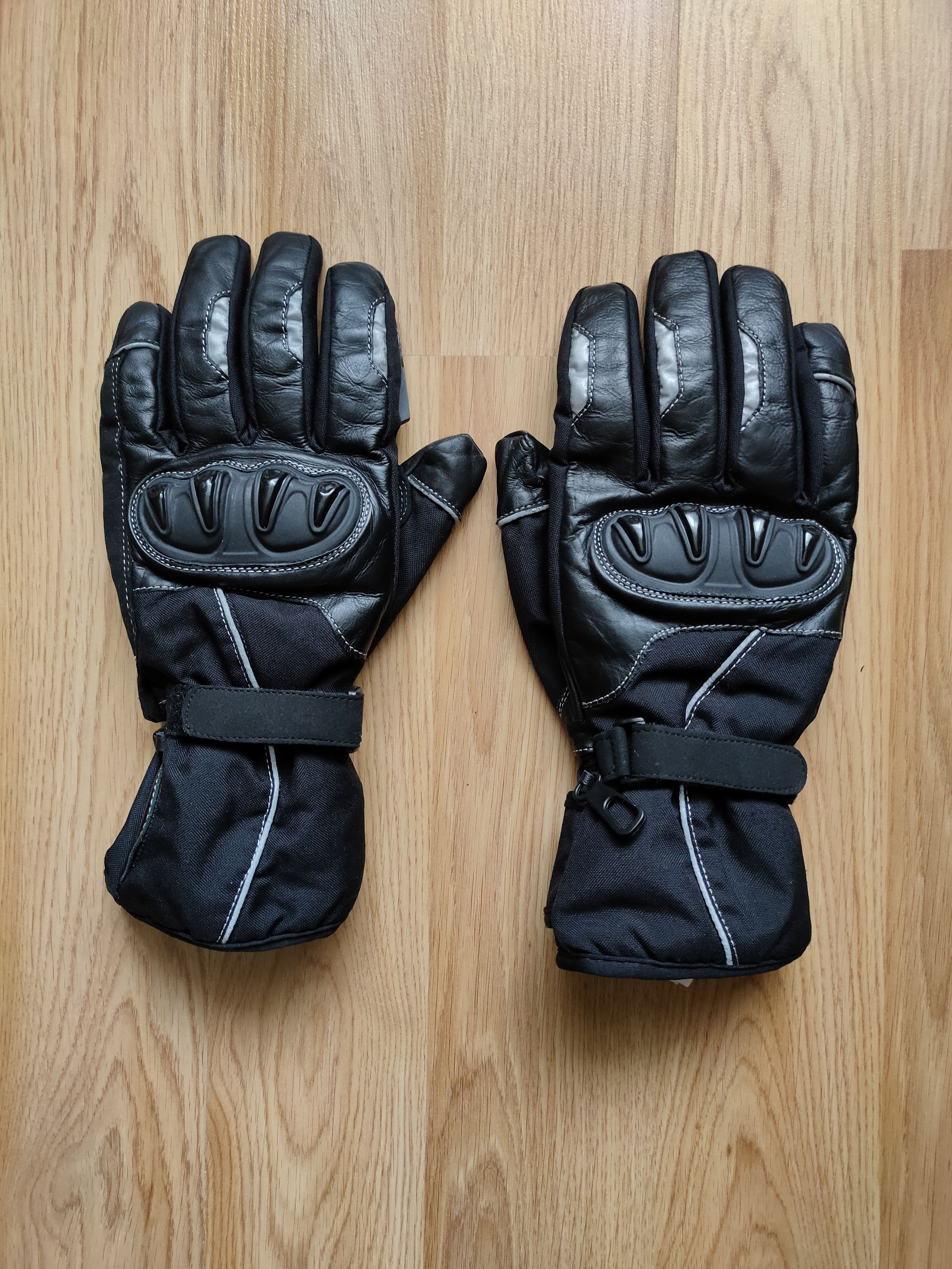 Indian Motorcycle Motorcycle Leather Gloves Crivit Motoracing Gloves Gorpcore Size ONE SIZE - 11 Thumbnail