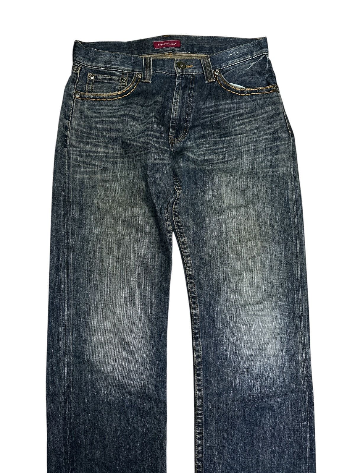 Kapital Anti Label Studded pocket Mudwash Size US 31 - 3 Thumbnail