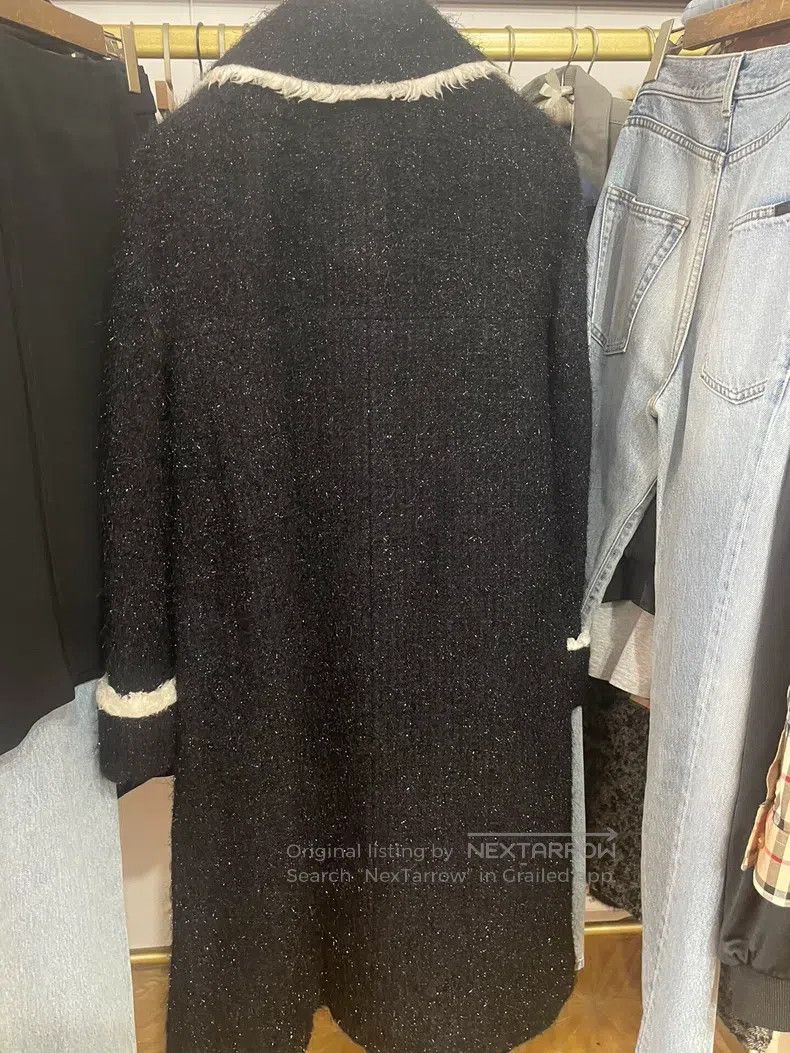Chanel Chanel 15-year-old chair details black and white glitter p Size XXS / US 00 / IT 34 - 2 Thumbnail