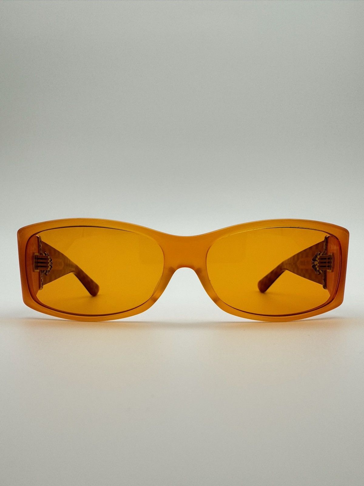 Chrome Hearts Chrome Hearts Matty Boy 99 Eyes Ulein Square Sunglasses Size ONE SIZE - 5 Thumbnail