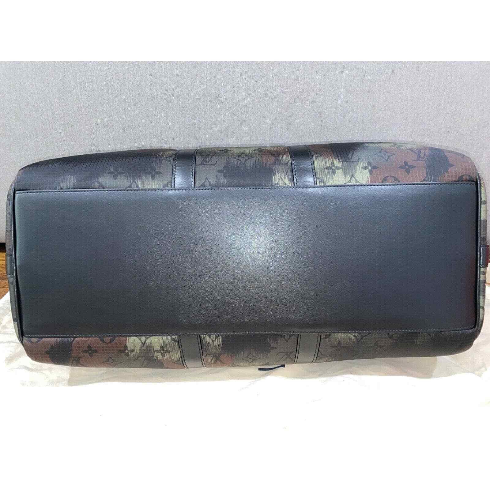 Louis Vuitton Louis Vuitton Keepall Bandouliere Weekend Travel Bag Size ONE SIZE - 12 Thumbnail