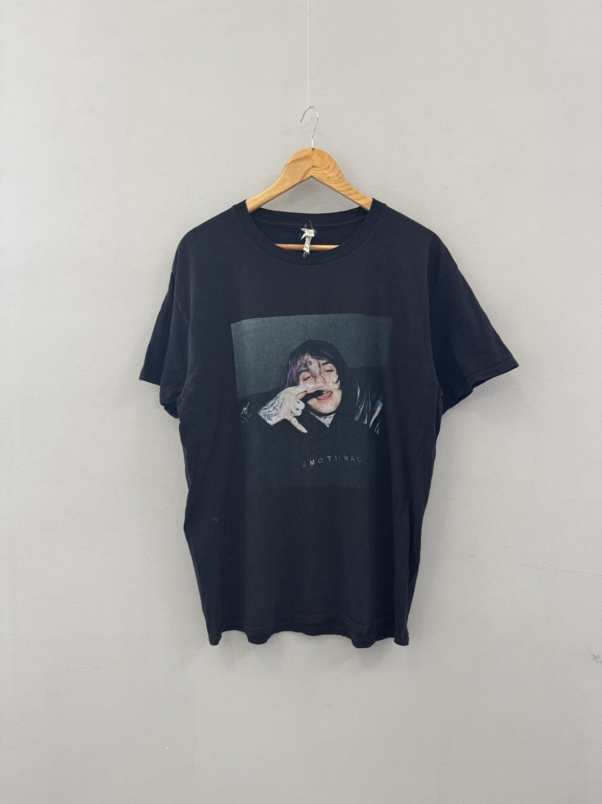 Rap Tees Very crazy Lil peep T-shirt Size US XL / EU 56 / 4 - 1 Thumbnail