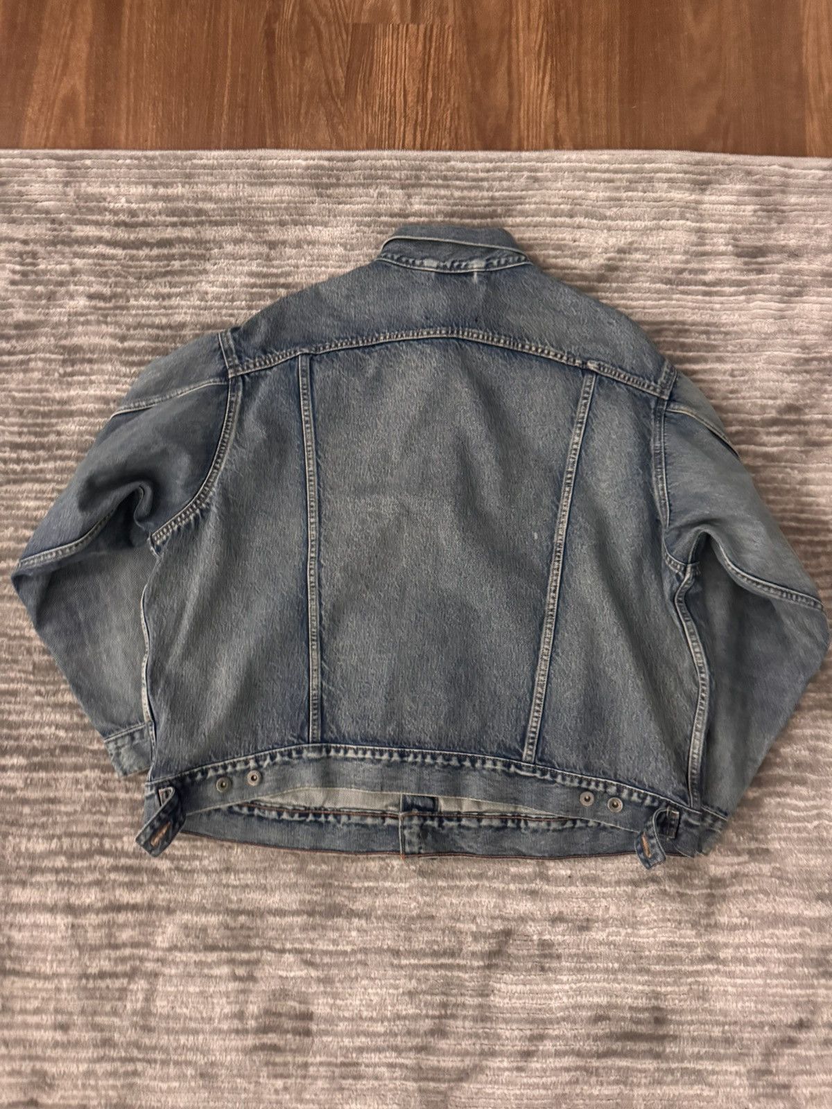 Levi's Made & Crafted Rare Levis Denim Jacket Size US XL / EU 56 / 4 - 6 Thumbnail