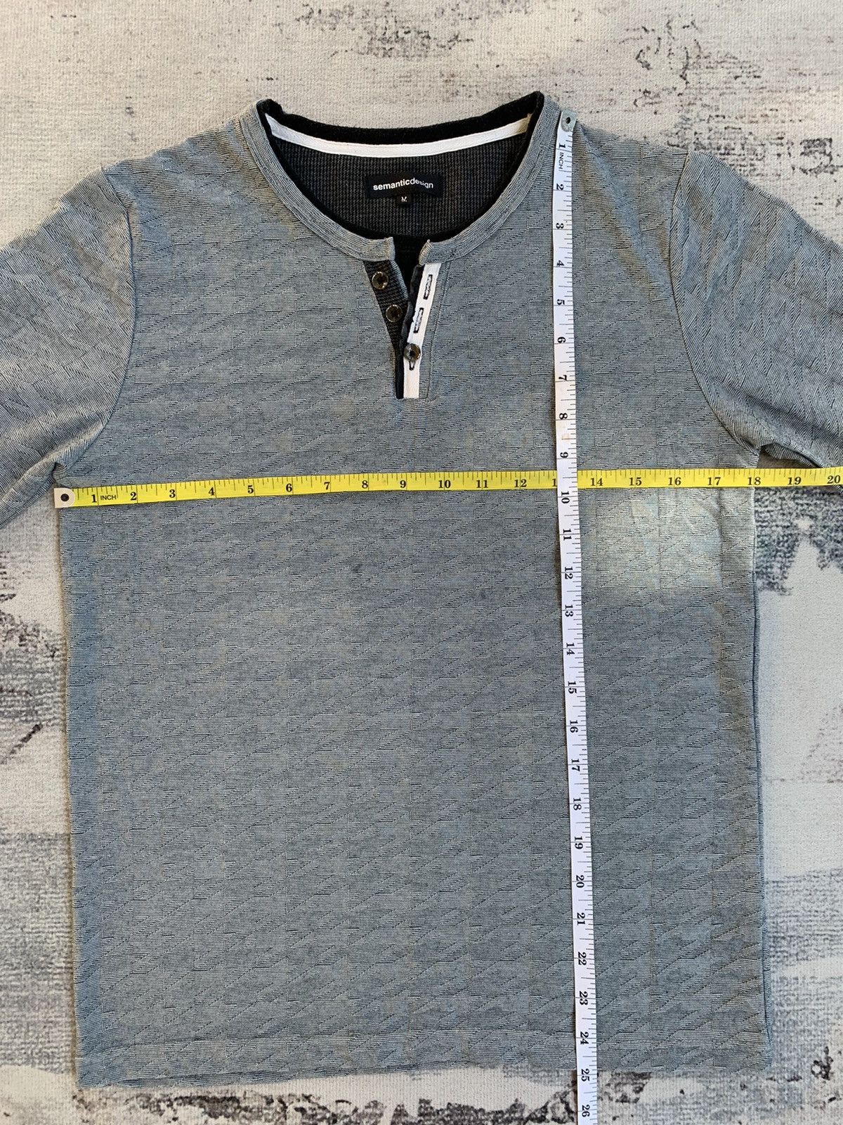 If Six Was Nine × Japanese Brand × Yasuyuki Ishii Gothic Rock Long Sleve Style Semantic Design Size US M / EU 48-50 / 2 - 5 Thumbnail