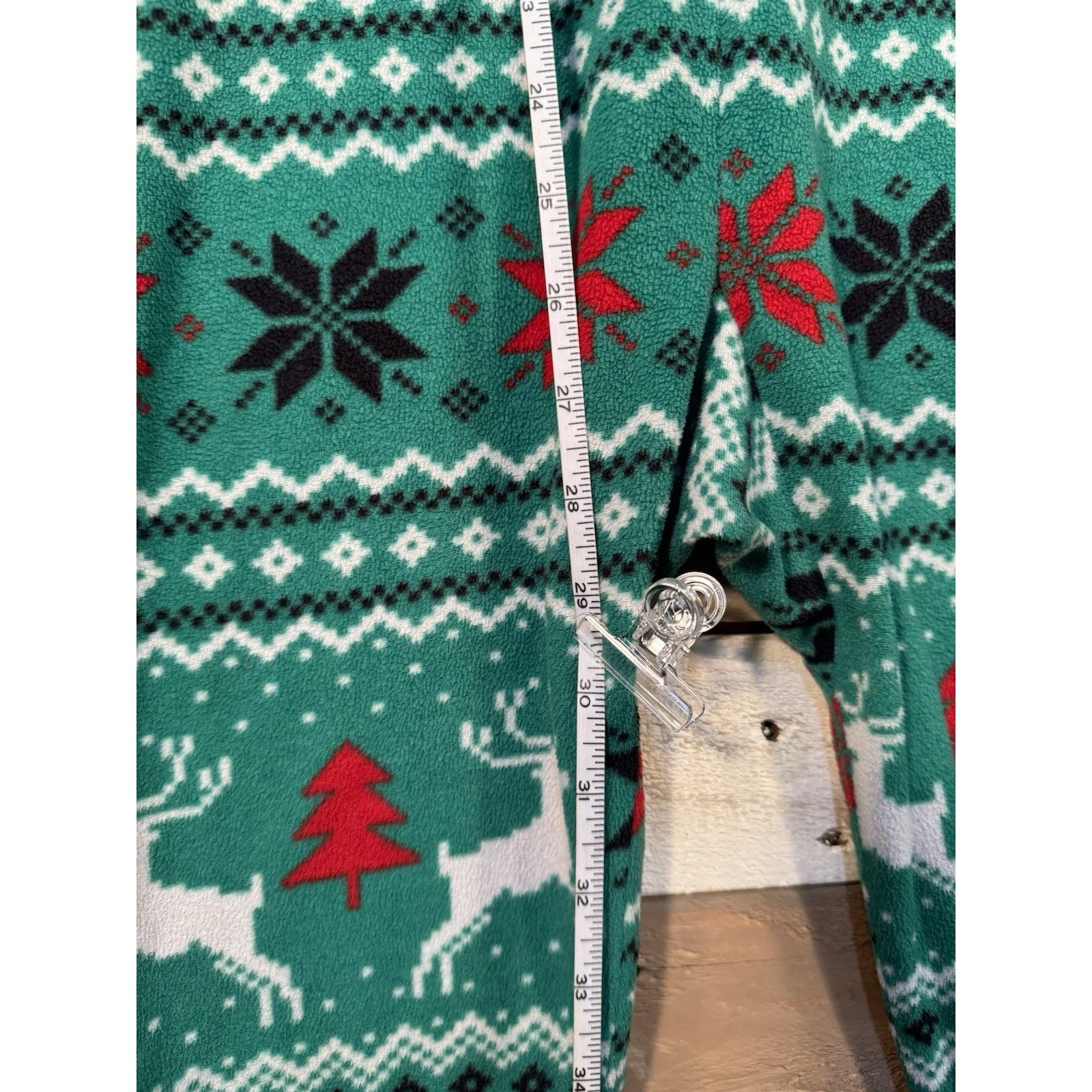 Other NORTH POLE TRADING CO KIDS Sleepwear Fleece One Piece Green Size ONE SIZE - 5 Thumbnail