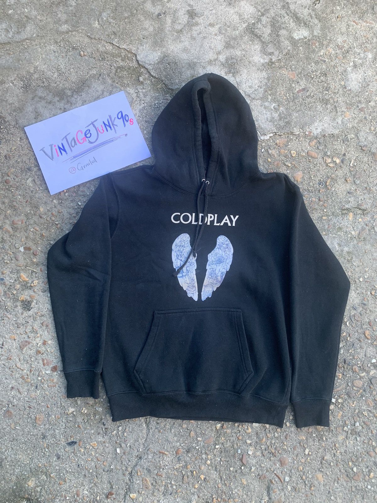 Band Tees Coldplay Sweatshirt Hoodie Cover Album spell out Size US M / EU 48-50 / 2 - 1 Thumbnail