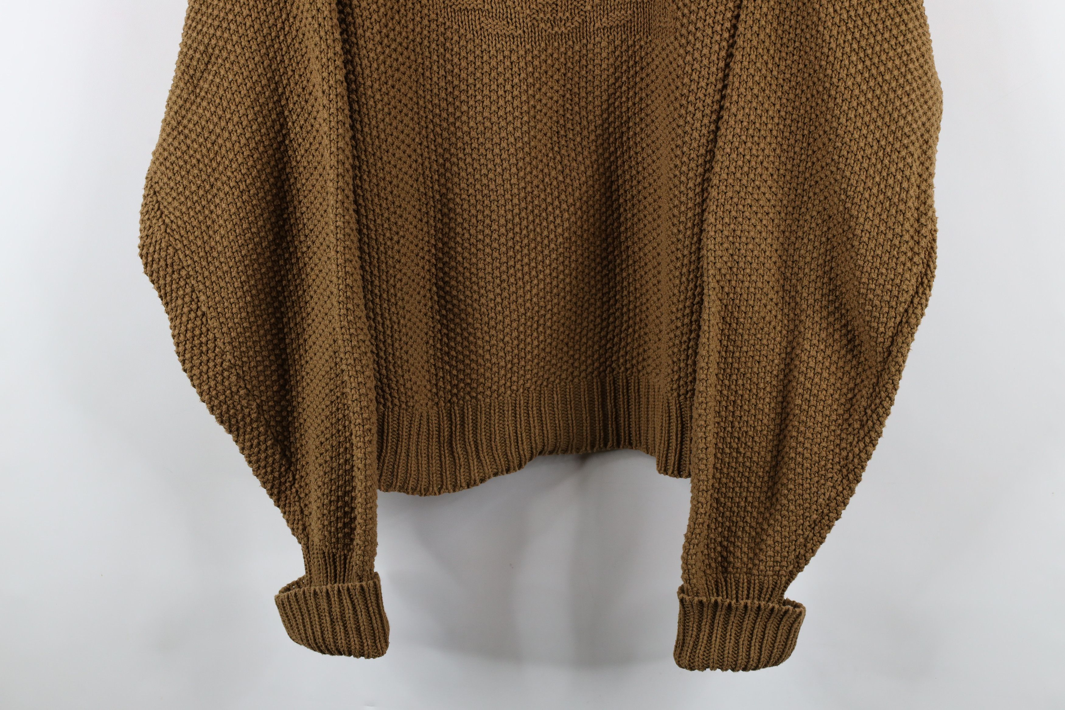 Dockers × Vintage Vintage 90s Dockers Heavyweight Thermal Knit Sweater USA Size US M / EU 48-50 / 2 - 3 Thumbnail