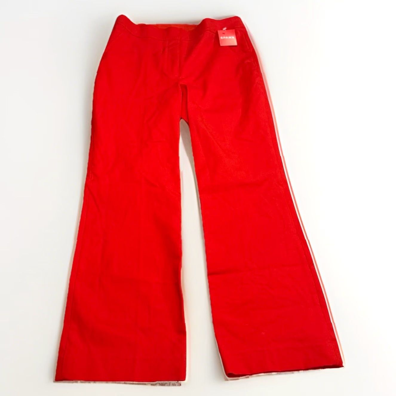 Spanx SPANX on-the-go kick flare pant True Red Size Medium 28x26 NWT Dress  Pants Womens Flared Pull On | Grailed