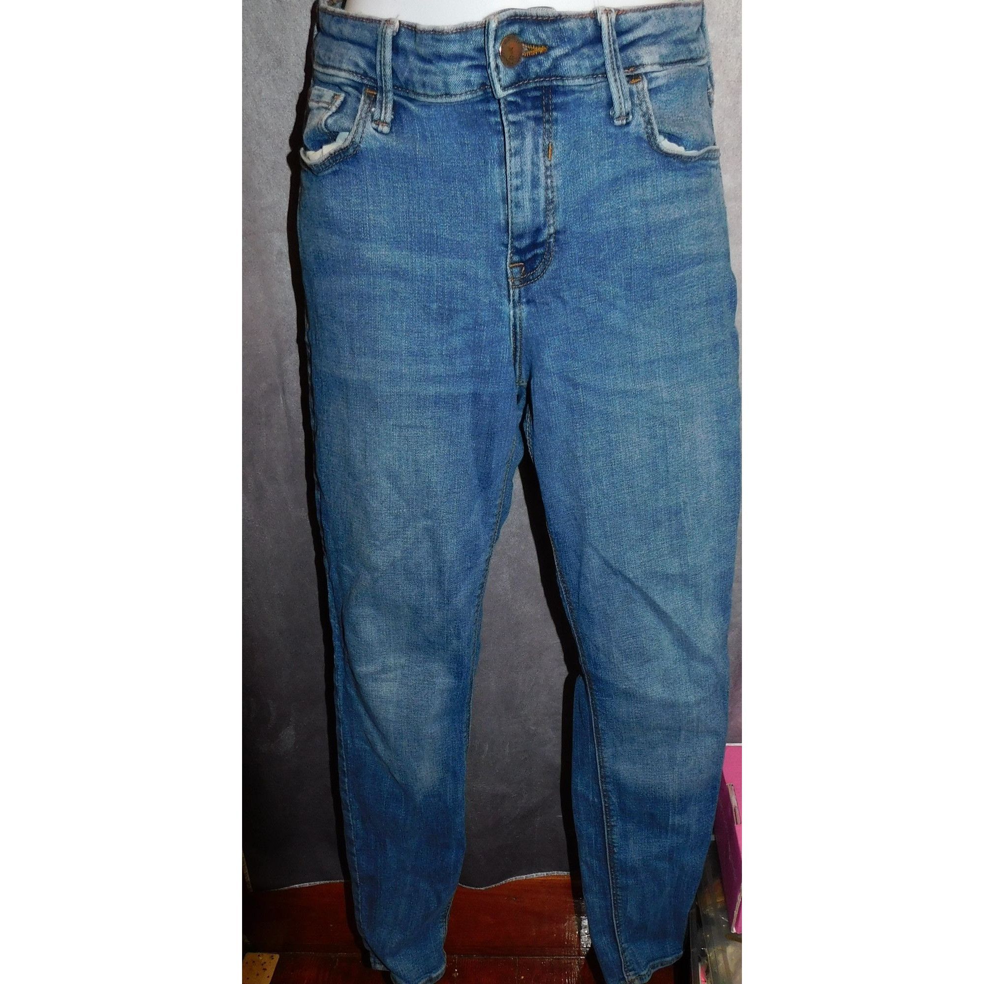 Old Navy Casual Classic Old Navy Rockstar Jeans Juniors Size 10 Size 28" / US 6 / IT 42 - 1 Thumbnail