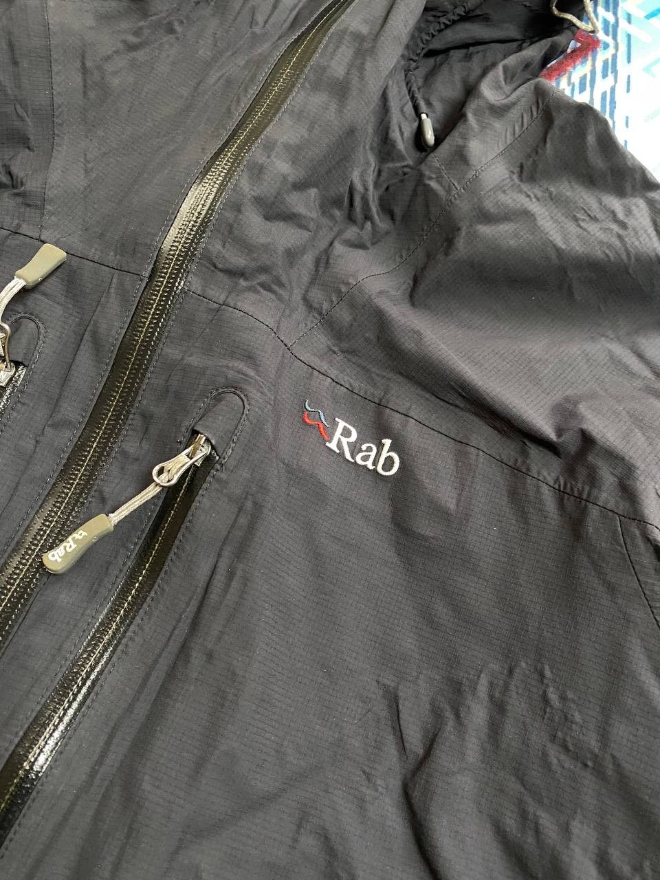 Rab Vintage Rab Hooded Softshell Shell Jacket Size US L / EU 52-54 / 3 - 16 Thumbnail