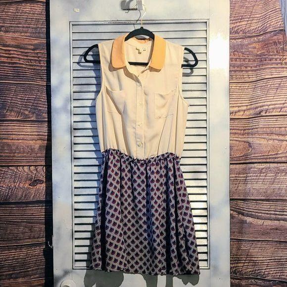Other Maison Jules Lg Sleeveless Shirtdress Size L / US 10 / IT 46 - 11 Thumbnail