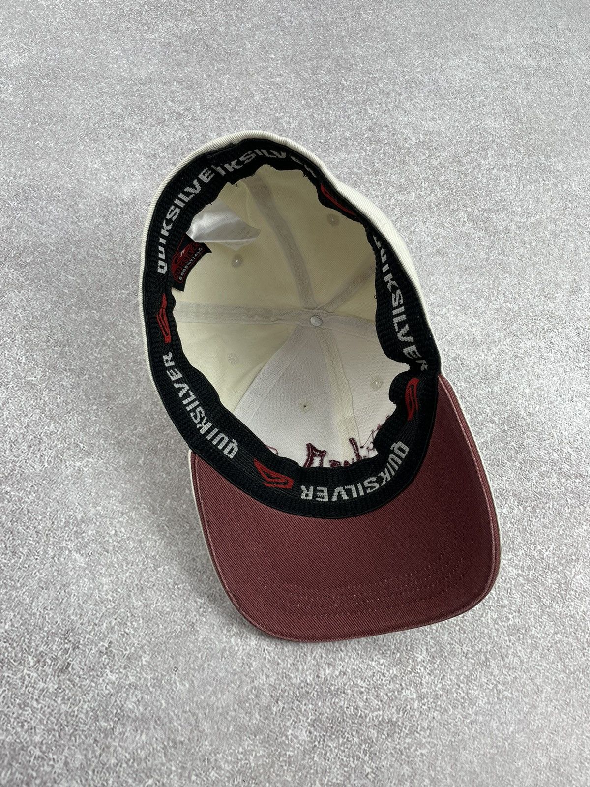 Quiksilver × Vintage Vintage Quiksilver Logo Cap Snapback OS Size ONE SIZE - 8 Thumbnail