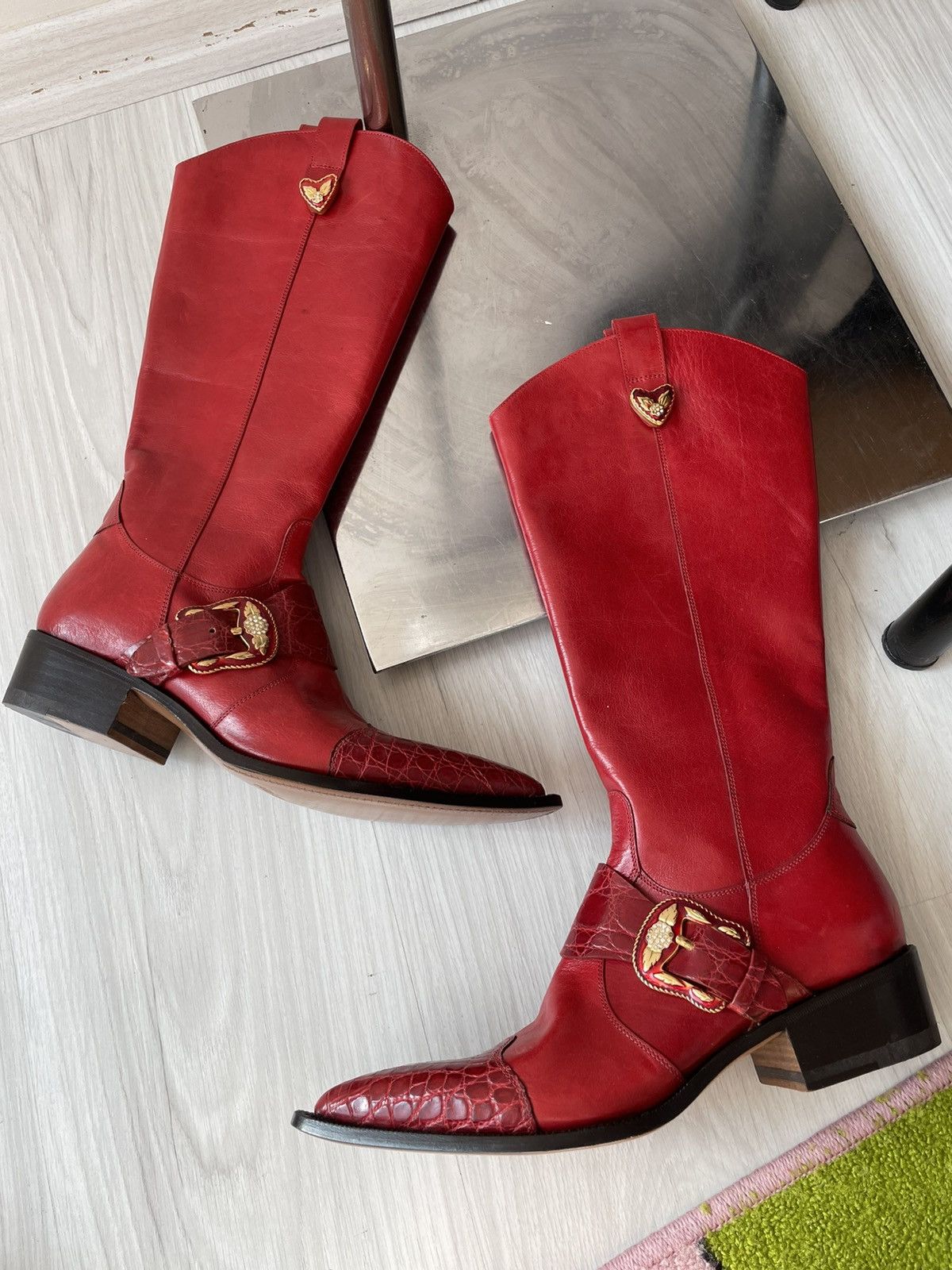 Gianni Barbato Gianni Barbato boots Size US 6 / IT 36 - 16 Thumbnail