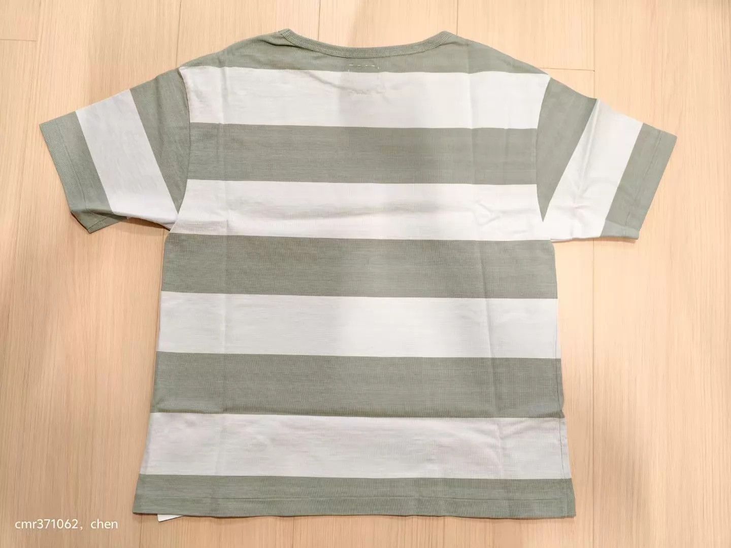 Visvim VISVIM BROADER TEE S/S RUGGER LT Green 2, Purple 3 Size US M / EU 48-50 / 2 - 6 Thumbnail