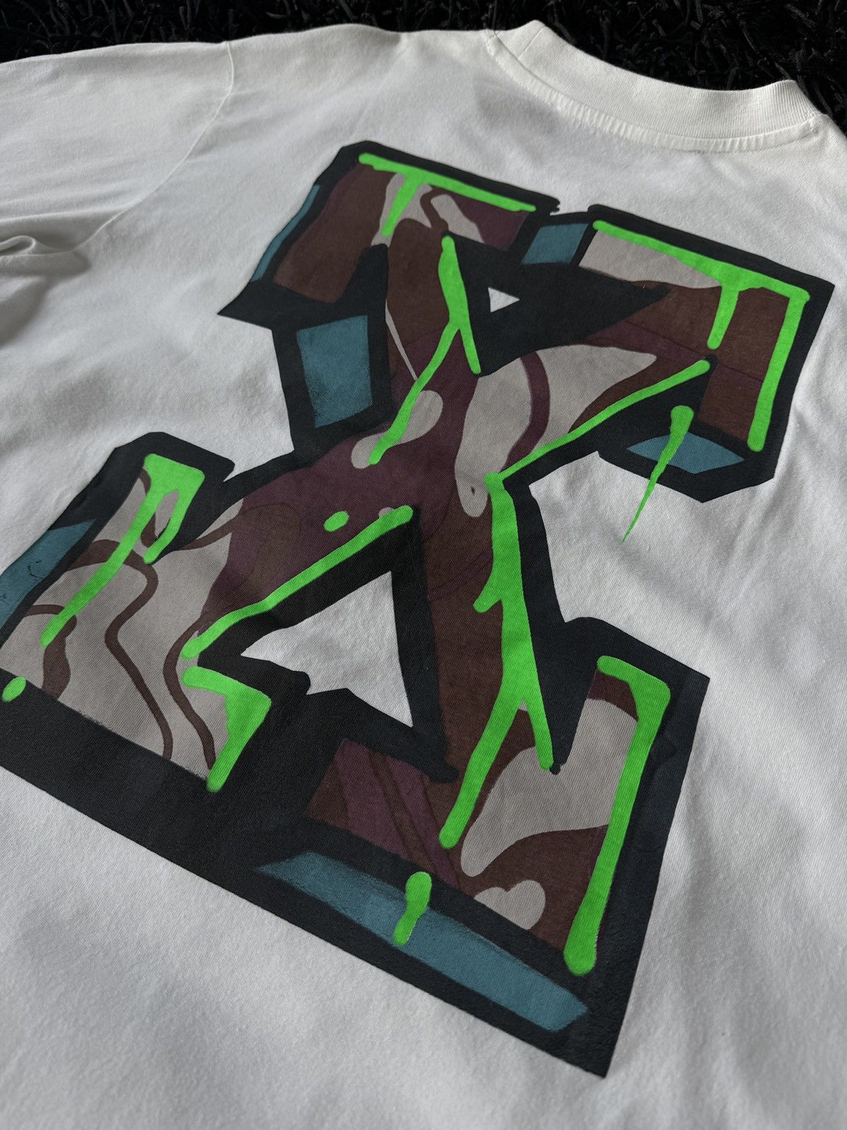 Off-White Off-White Arrows T-Shirt Size US S / EU 44-46 / 1 - 2 Thumbnail