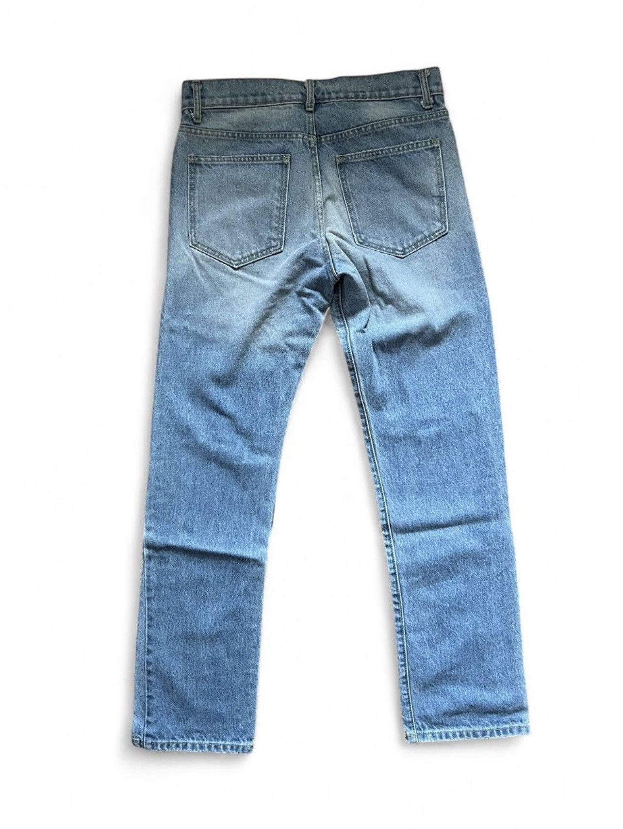 MOOJIMOOJIUS Distressed Denim Size US 32 / EU 48 - 5 Thumbnail