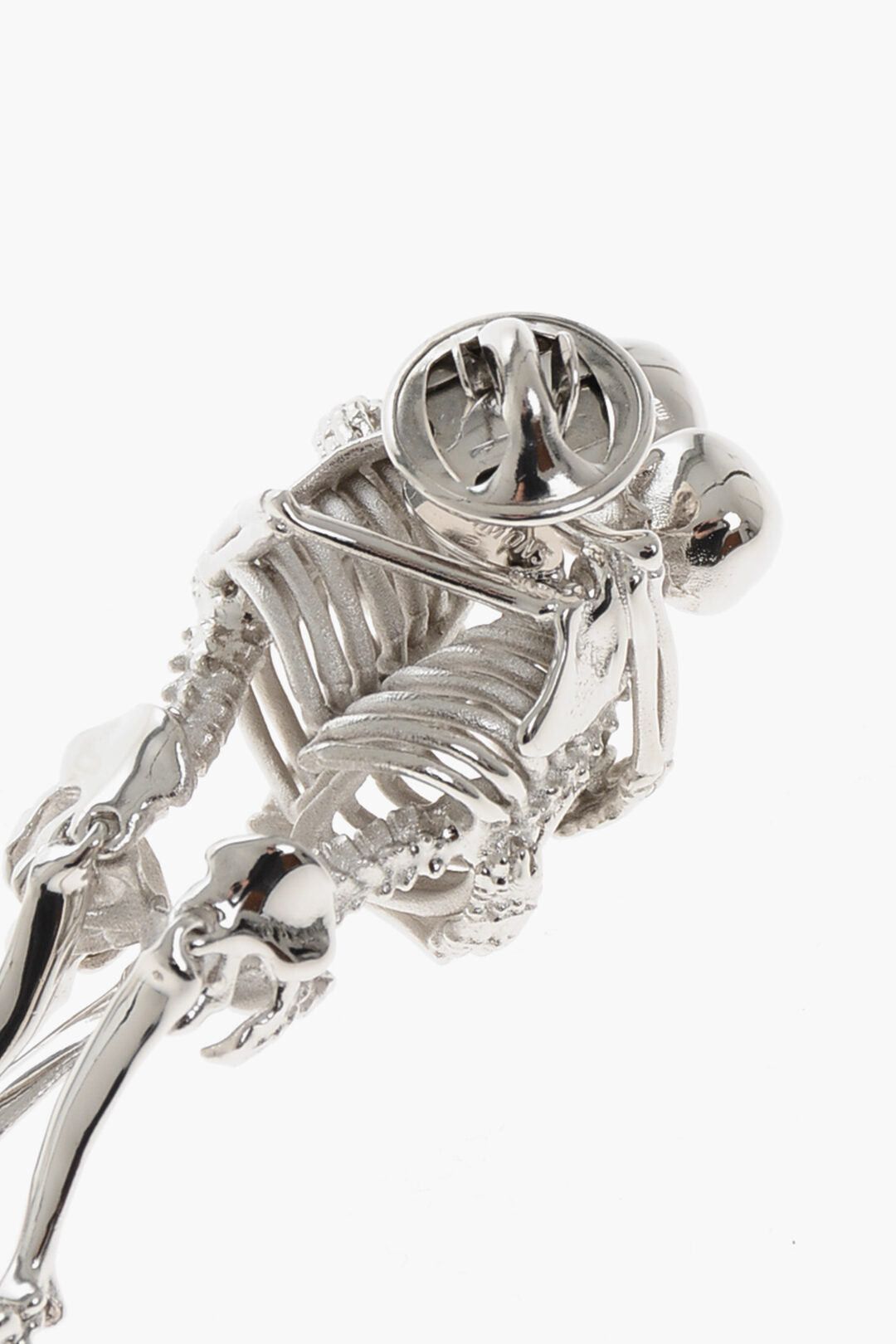 Raf Simons RARE Raf Simons AW22 Runway Kissing Skeleton Brooch Size ONE SIZE - 7 Thumbnail