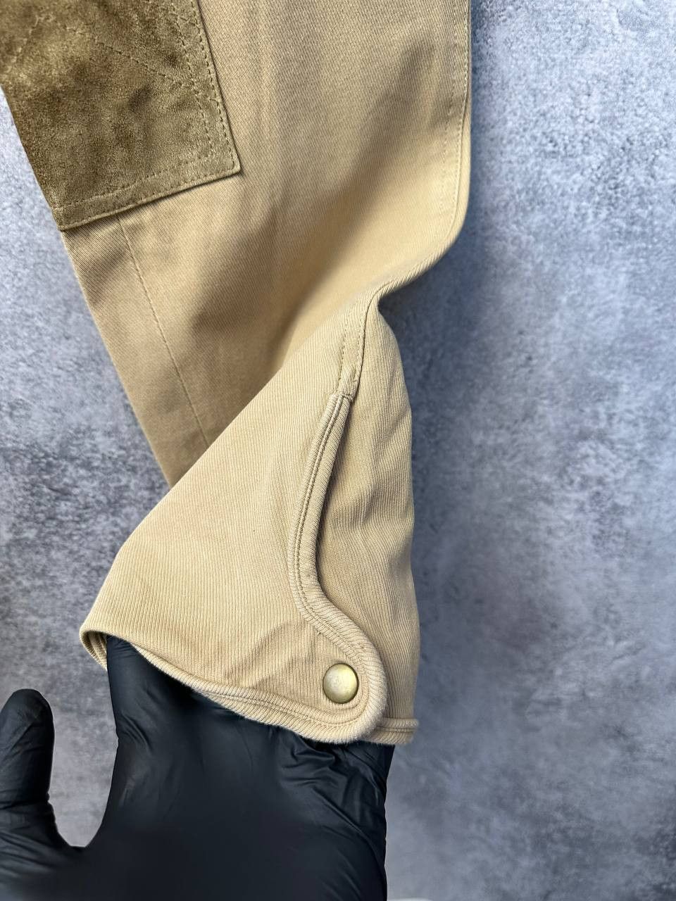 Ralph Lauren × Vintage Ralph Lauren Jodhpurs Equestrian Riding Pants Vintage Beige Size 30" / US 8 / IT 44 - 8 Thumbnail