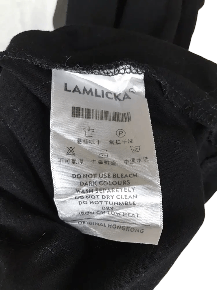 Japanese Brand Lamlicka Tshirts Size XL / US 12-14 / IT 48-50 - 5 Thumbnail