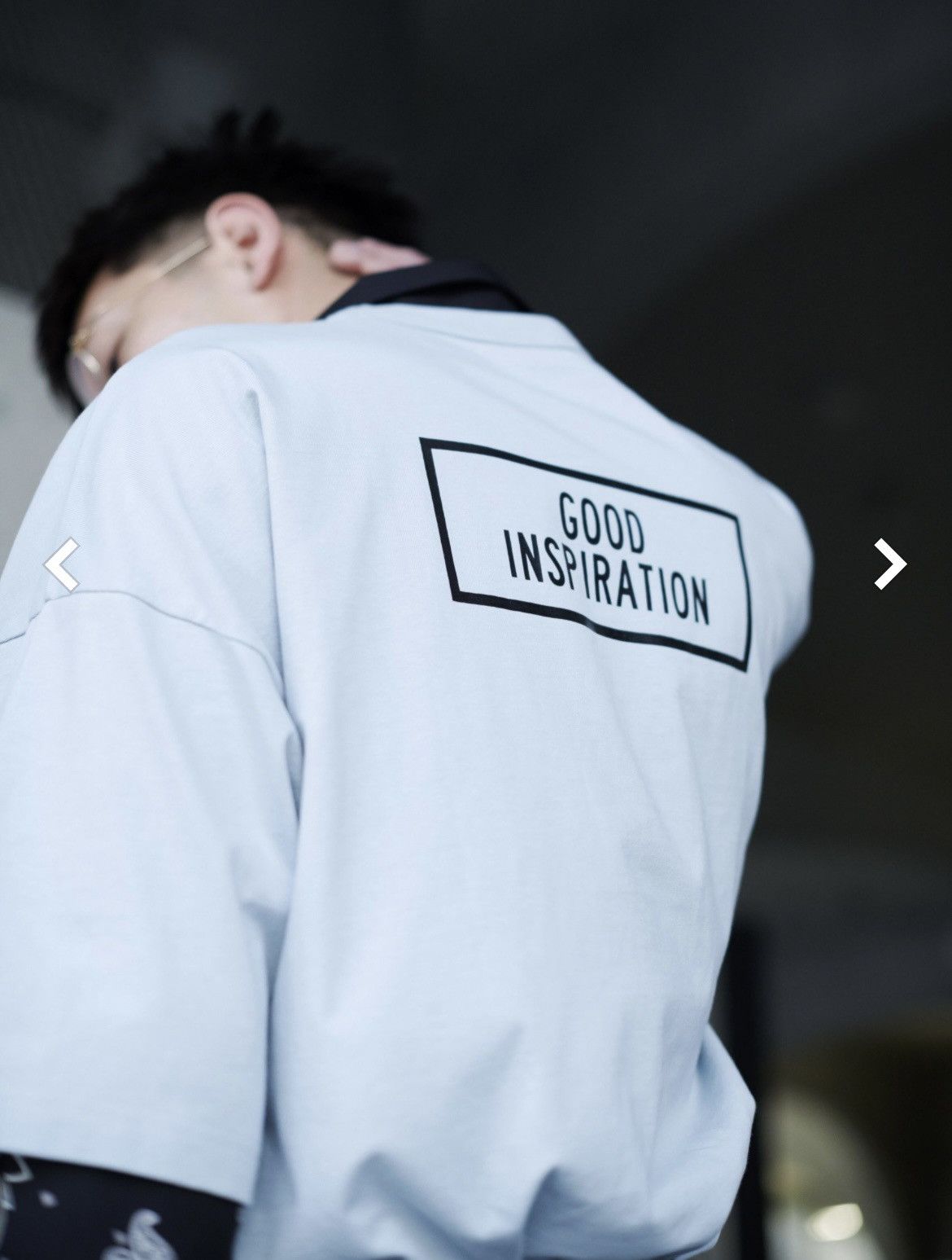 GU × Maison MIHARA YASUHIRO GU & MIHARA YASUHIRO collaborate "Good Inspiration" Tee Size US XL / EU 56 / 4 - 16 Thumbnail