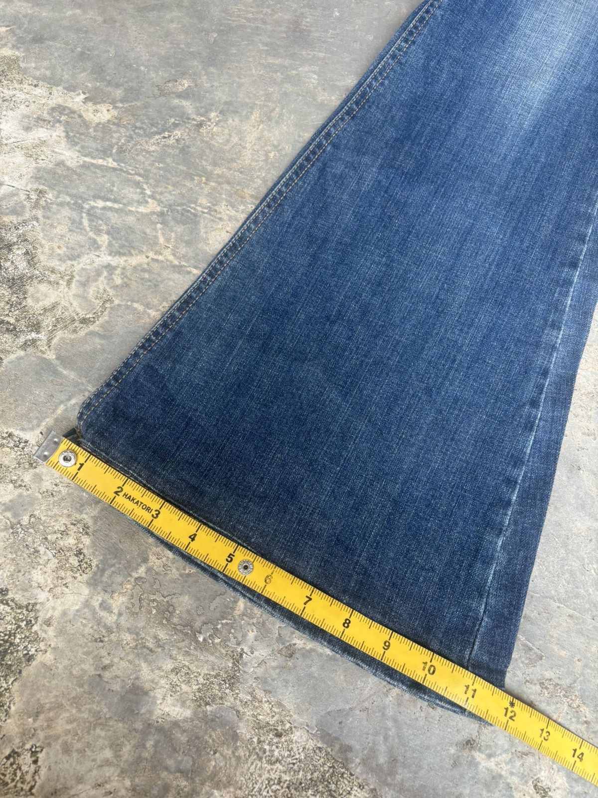 Hysteric Glamour Flare The Platinum Jeans Ifsixwasnine Lgb style Bootcut Size US 32 / EU 48 - 12 Thumbnail