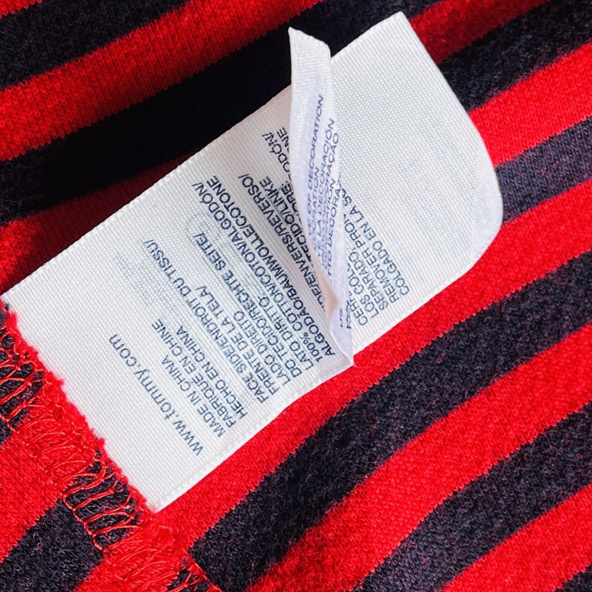 Tommy Hilfiger Tommy Hilfiger Thrashed Faded Coat Jacket Size M / US 6-8 / IT 42-44 - 16 Thumbnail