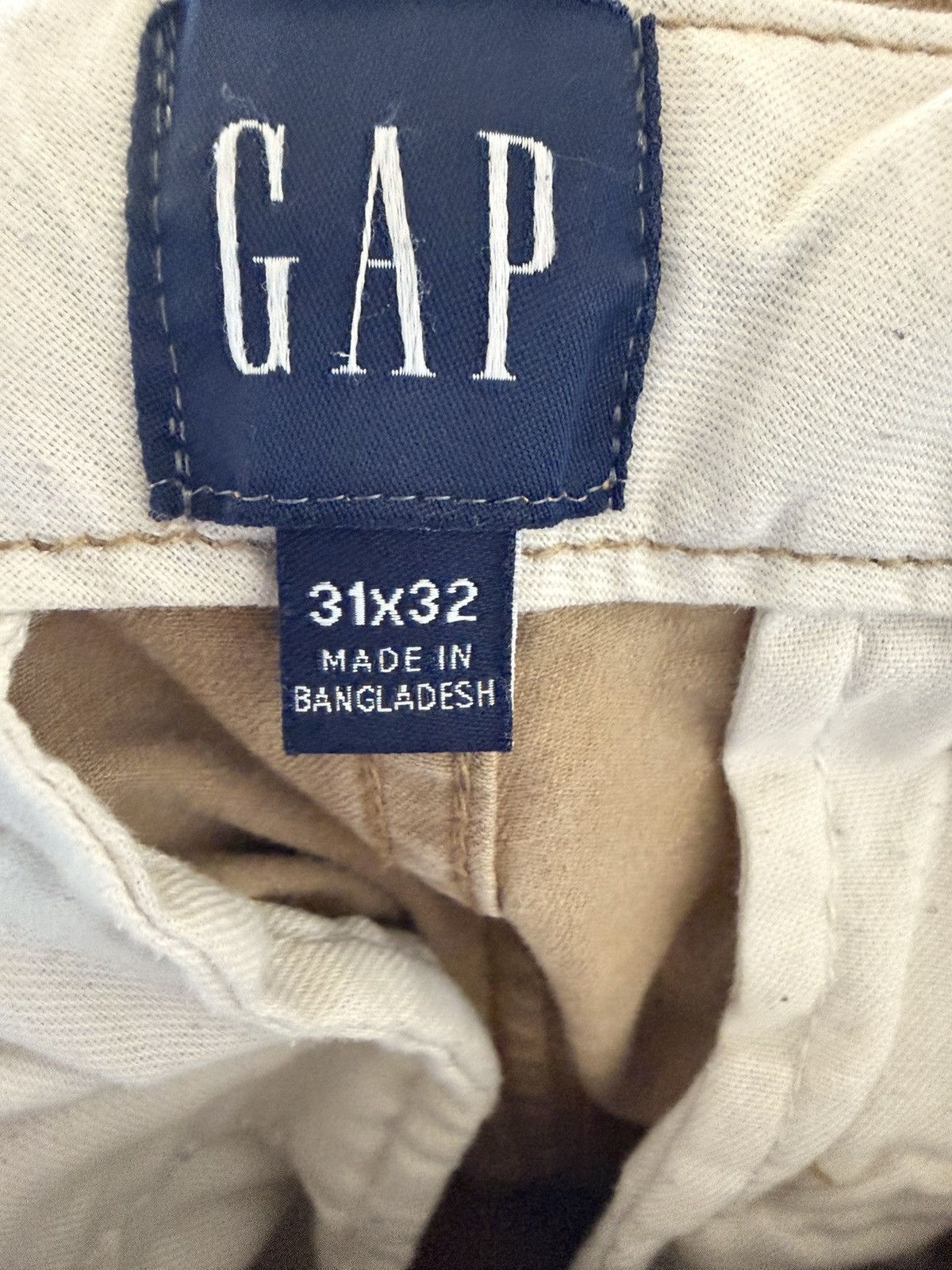Gap Gap Khaki Cargo Pants Size US 32 / EU 48 - 4 Thumbnail