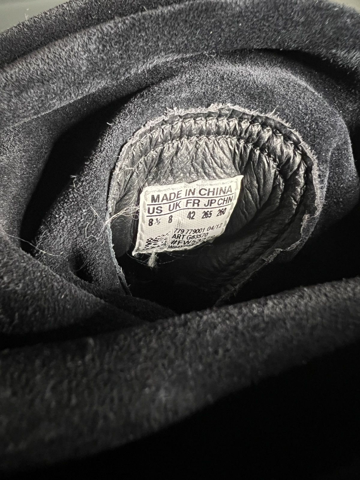 Adidas × Y-3 Rare 2012 F/W Y-3 Nomad Star High – Yohji Yamamoto US 8.5 Size US 8.5 / EU 41-42 - 11 Thumbnail