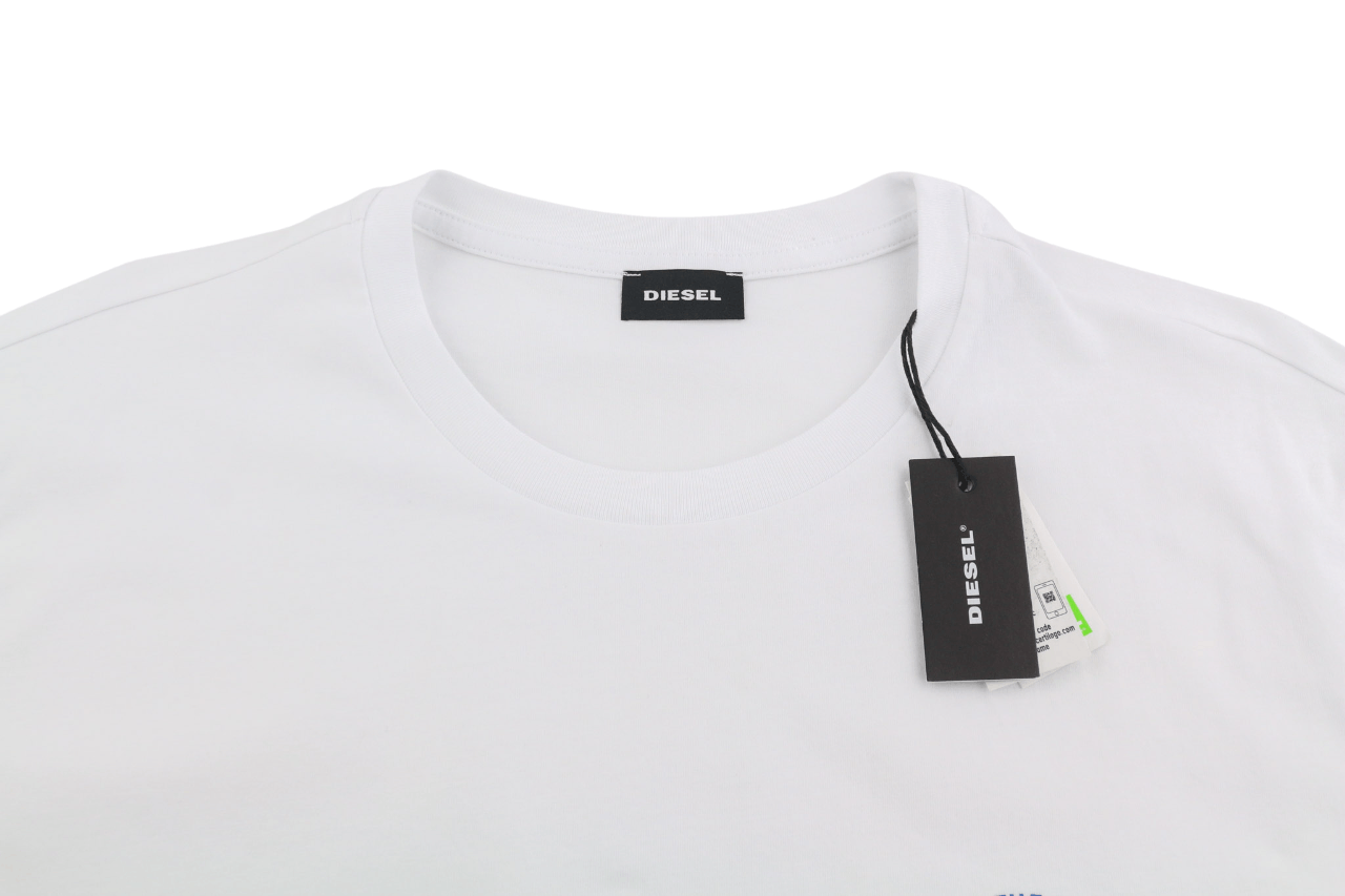 Diesel T-DIEGOS-K23 2XL Short Sleeve Logo Tee 40270 Size US XXL / EU 58 / 5 - 4 Thumbnail