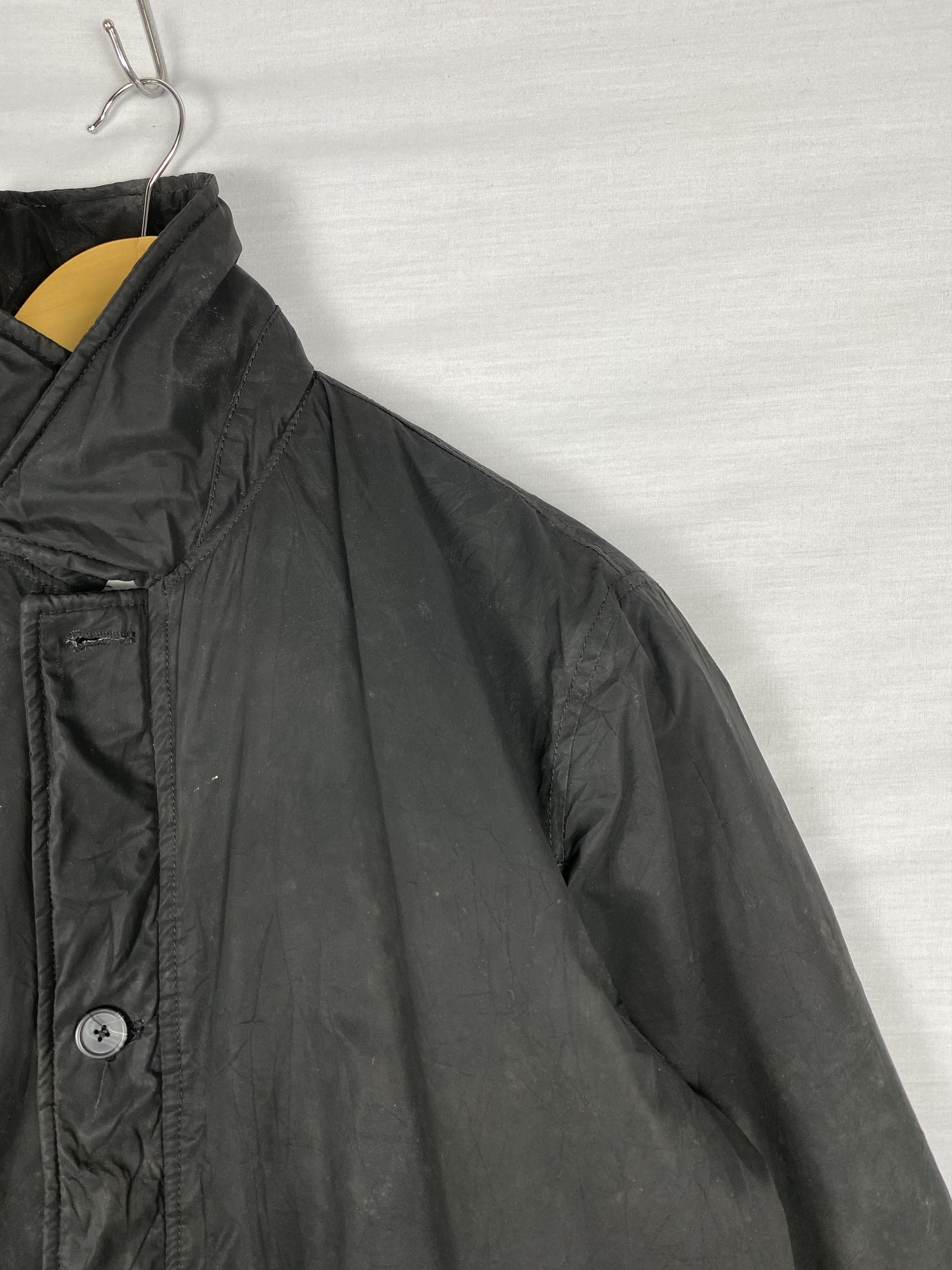 Zara Vintage ZARA Zip Up Black Light Jacket Size US L / EU 52-54 / 3 - 5 Thumbnail