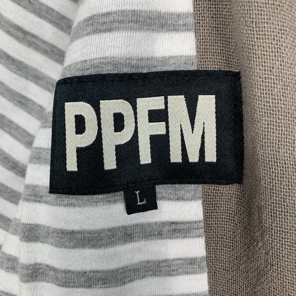 PPFM PPFM Double Breast Zipper Lightweight Jacket #2860-C129 Size US L / EU 52-54 / 3 - 14 Thumbnail