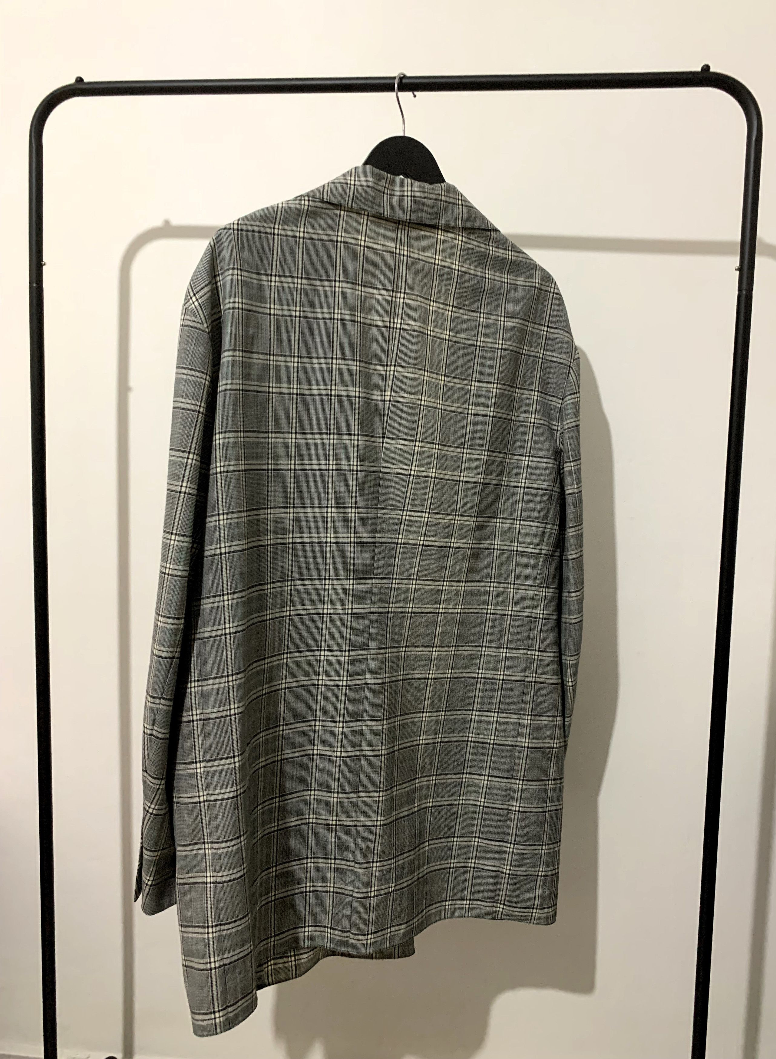 Marni Oversized Plaid Blazer Size US XL / EU 56 / 4 - 3 Thumbnail