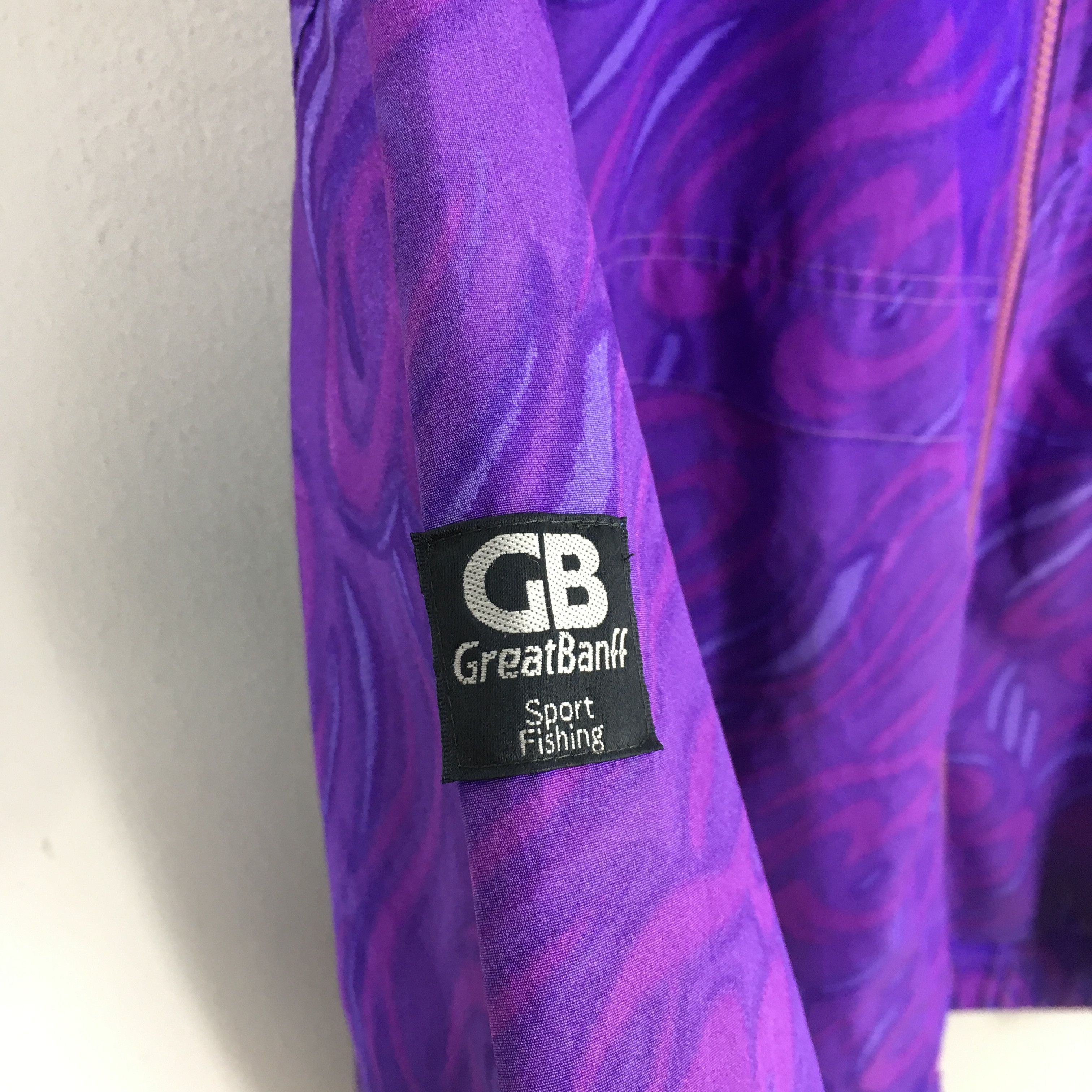 Vintage Vintage 90's Great Banff Daiwa Training Jacket XXL Size US XXL / EU 58 / 5 - 5 Thumbnail