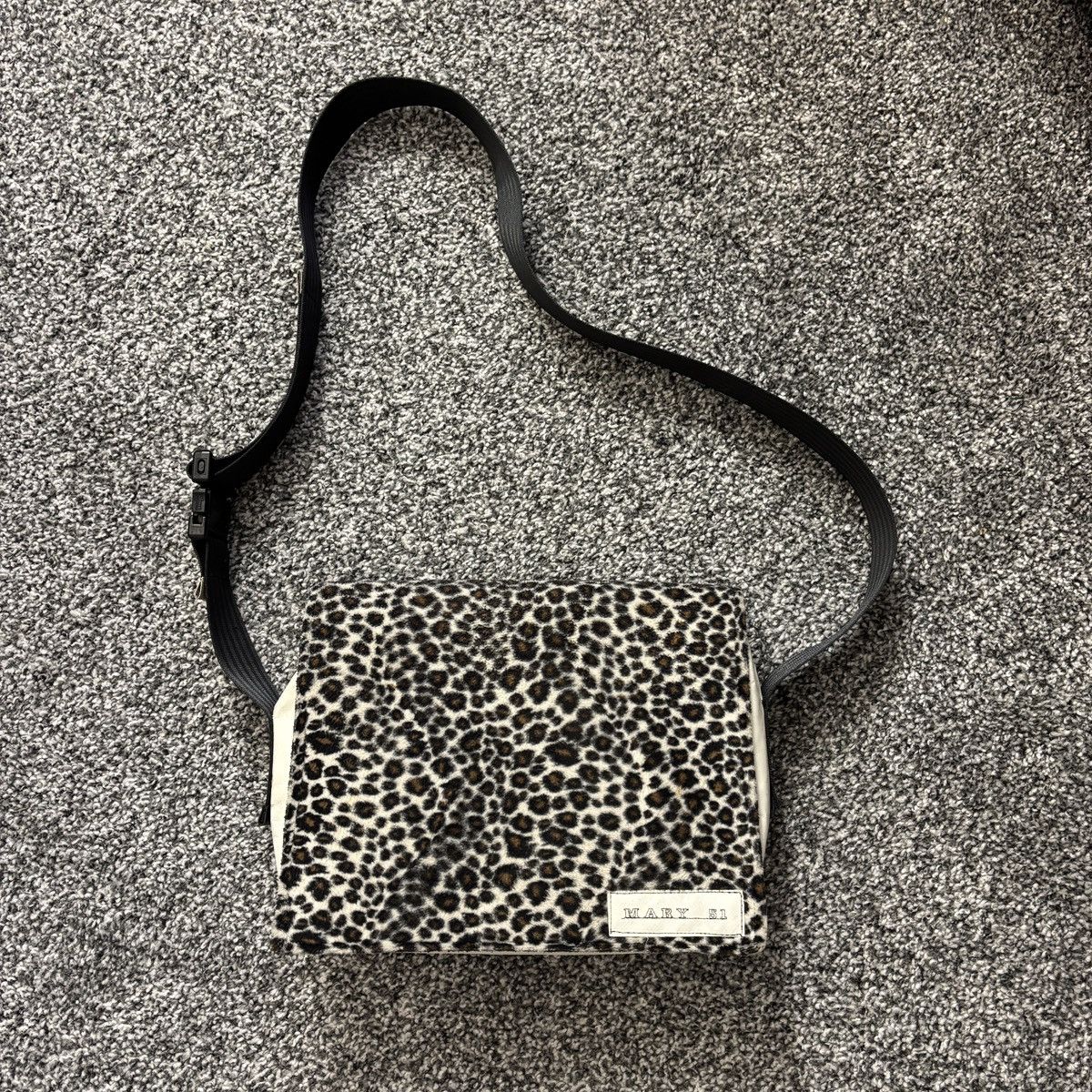 Other upcycled unique leopard bag Size ONE SIZE - 2 Thumbnail